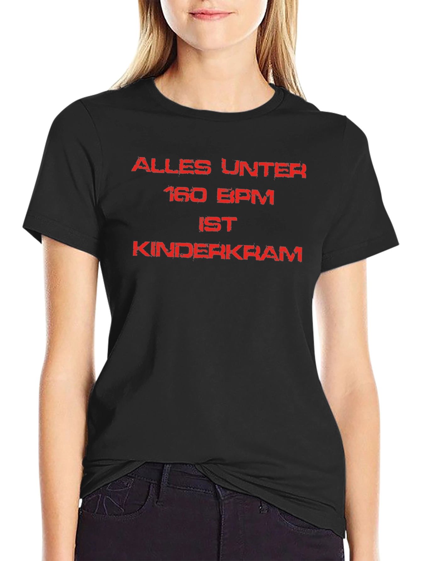Alles Unter 160 BPM T-Shirt