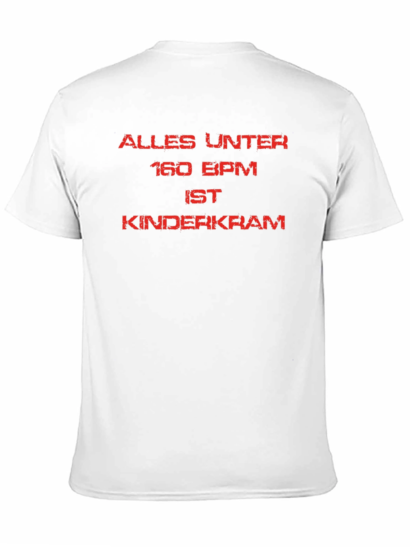 Alles Unter 160 BPM T-Shirt