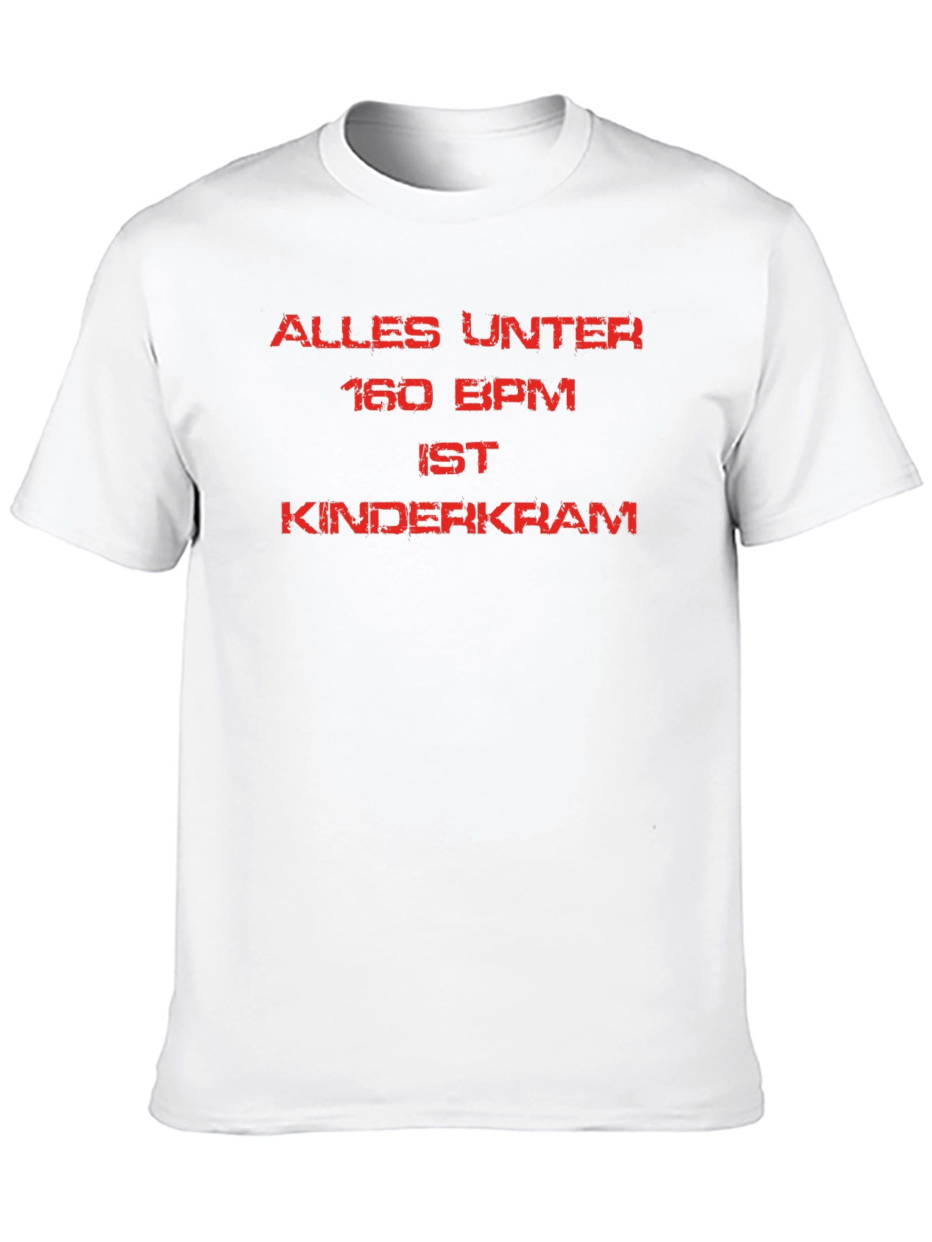 Alles Unter 160 BPM T-Shirt