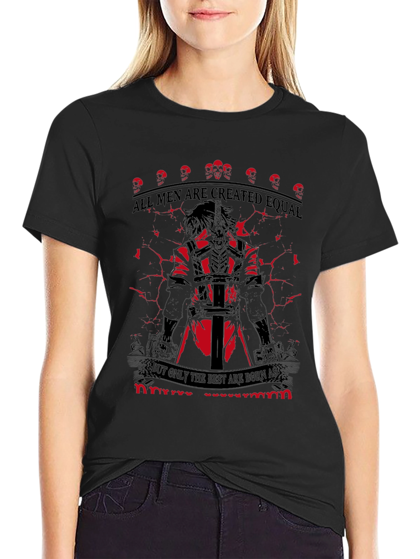 All Men Are Created Equal T-Shirt