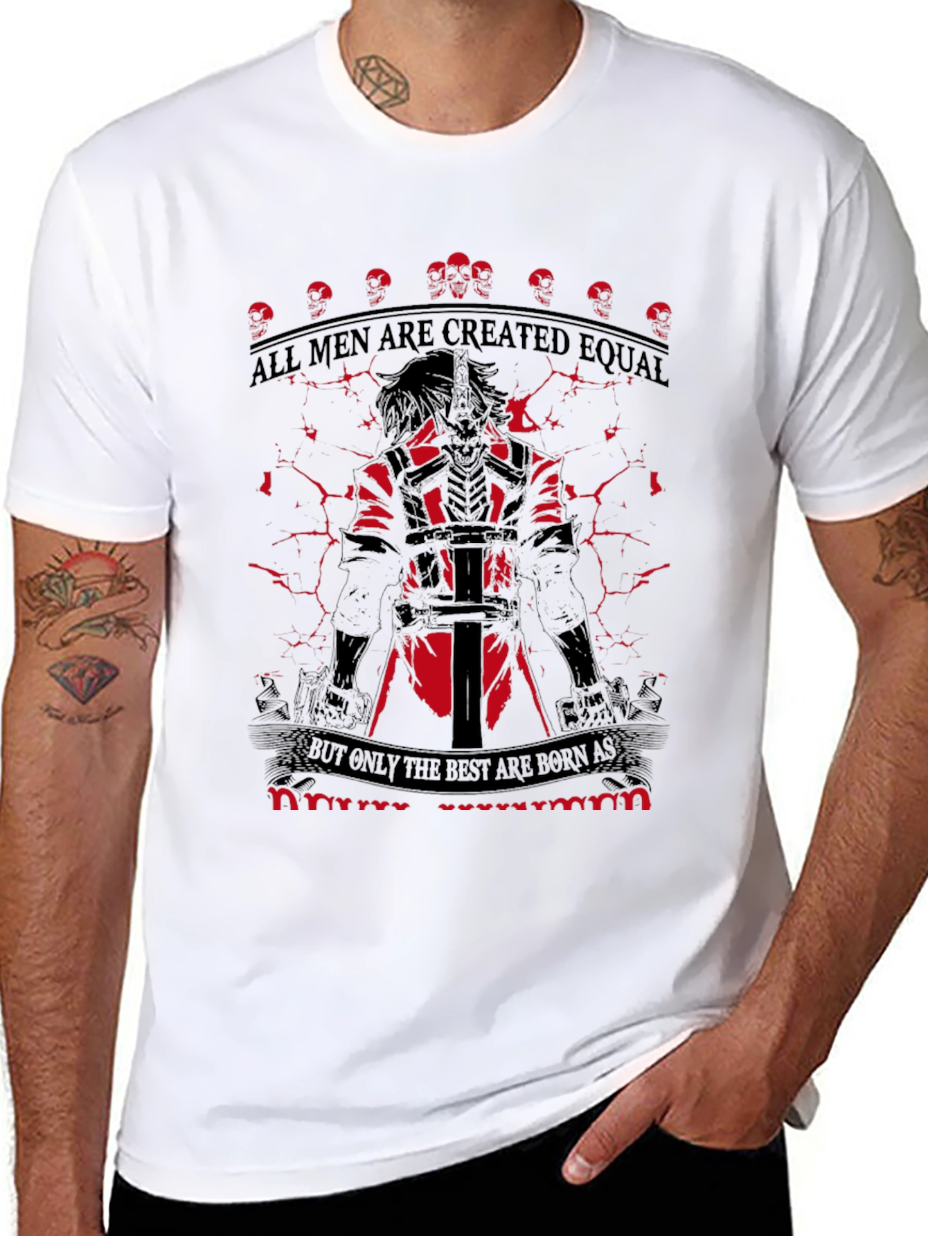 All Men Are Created Equal T-Shirt