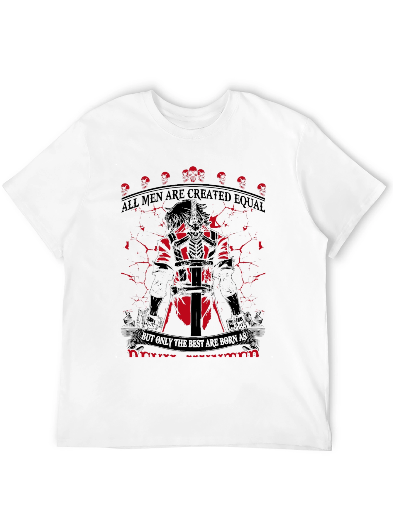 All Men Are Created Equal T-Shirt