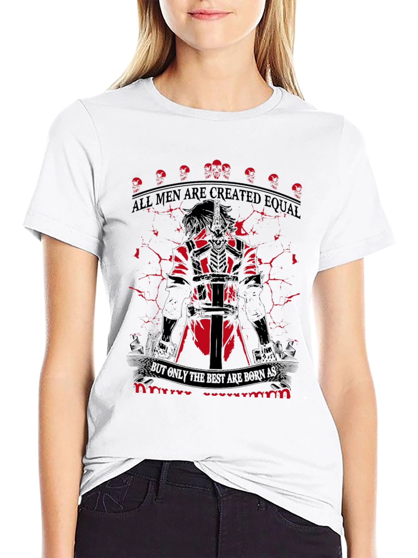 All Men Are Created Equal T-Shirt