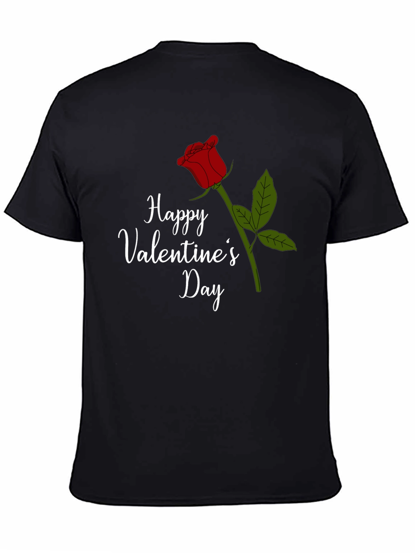 Happy Valentines Day Rose T-Shirt