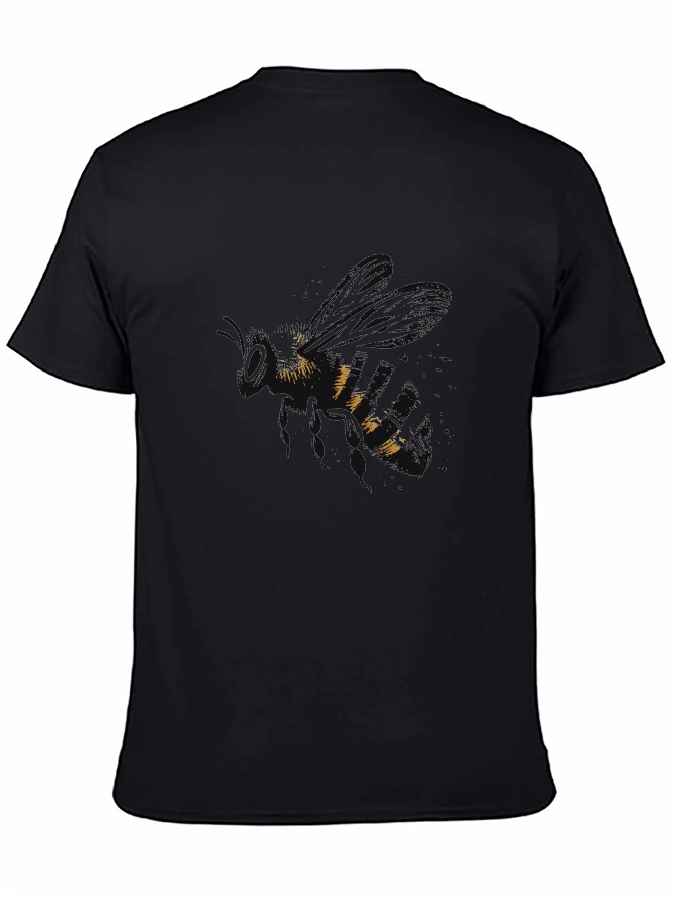 Black Bee Graphic Tee