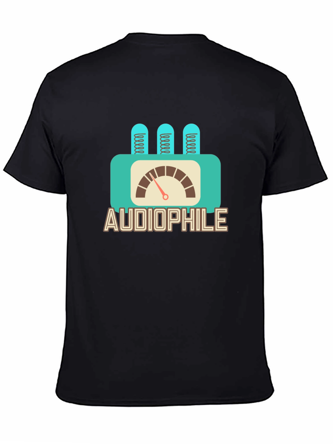 Audiophile T-Shirt - Retro Style