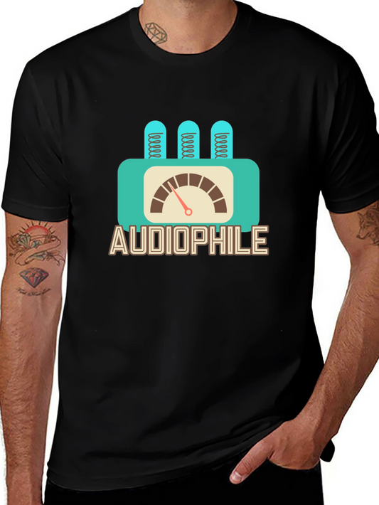 Audiophile T-Shirt - Retro Style