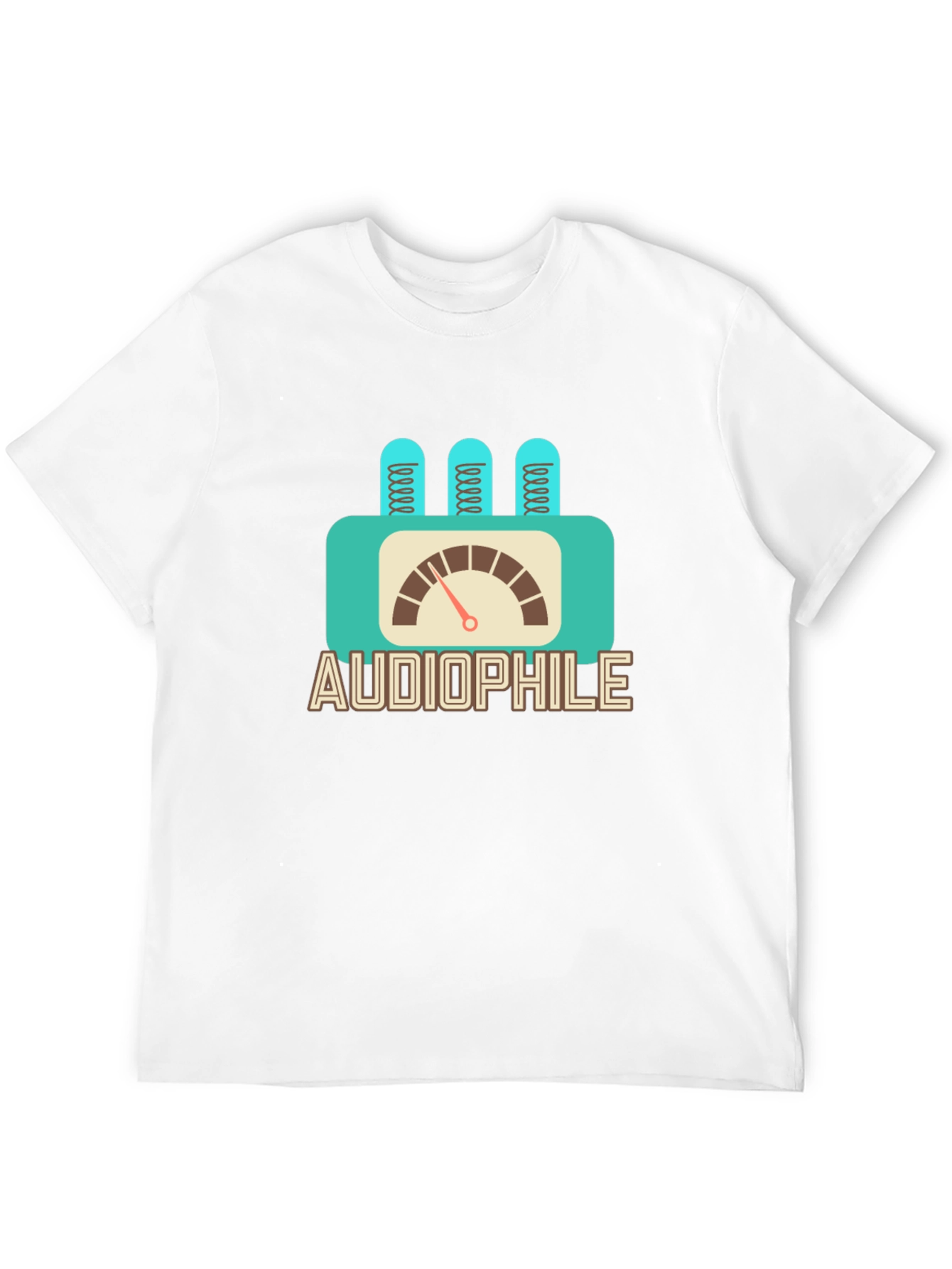 Audiophile T-Shirt - Retro Style