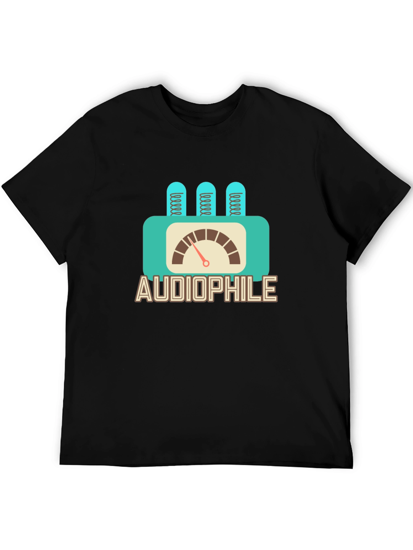 Audiophile T-Shirt - Retro Style