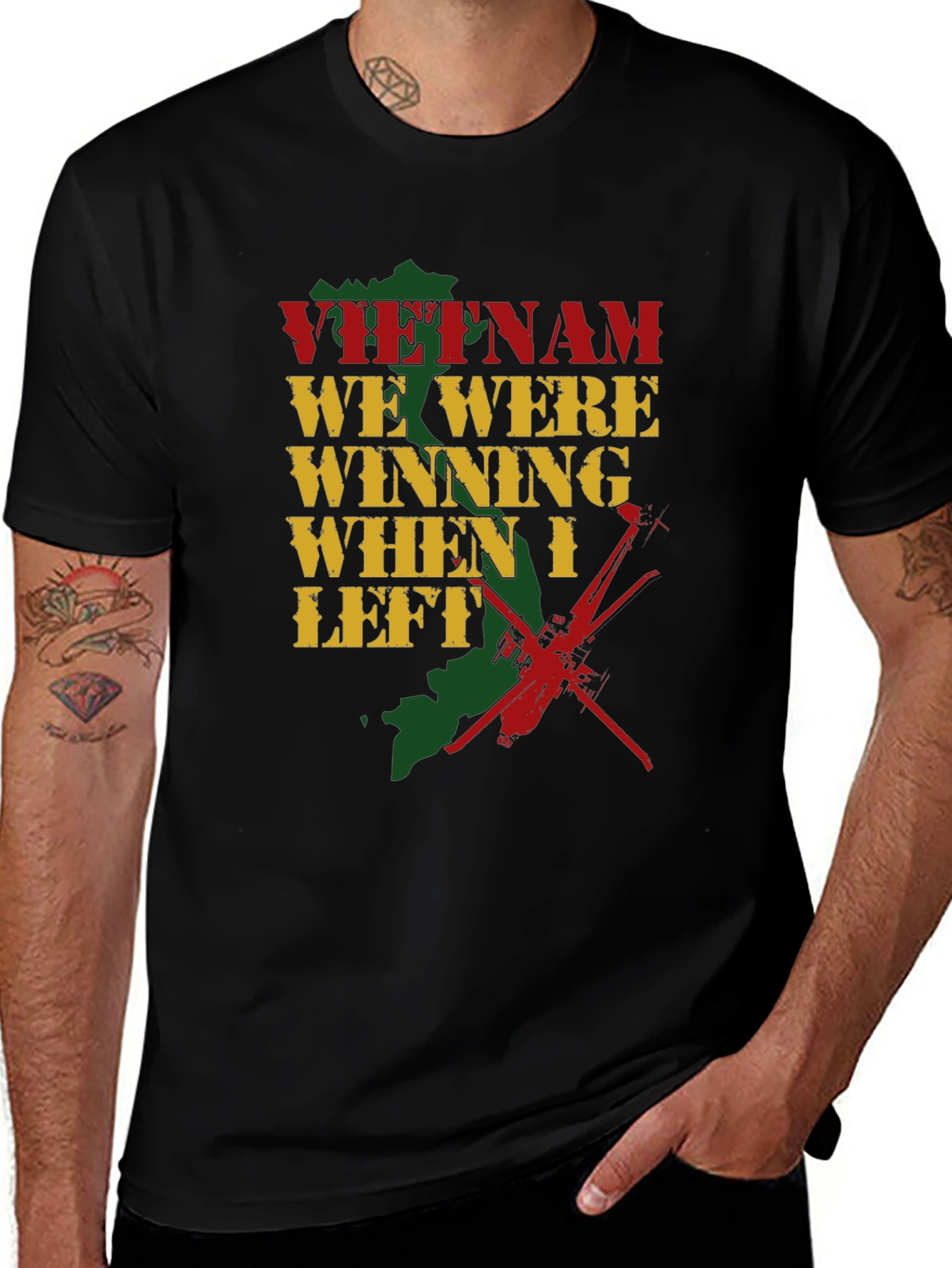 Vietnam War Era T-Shirt