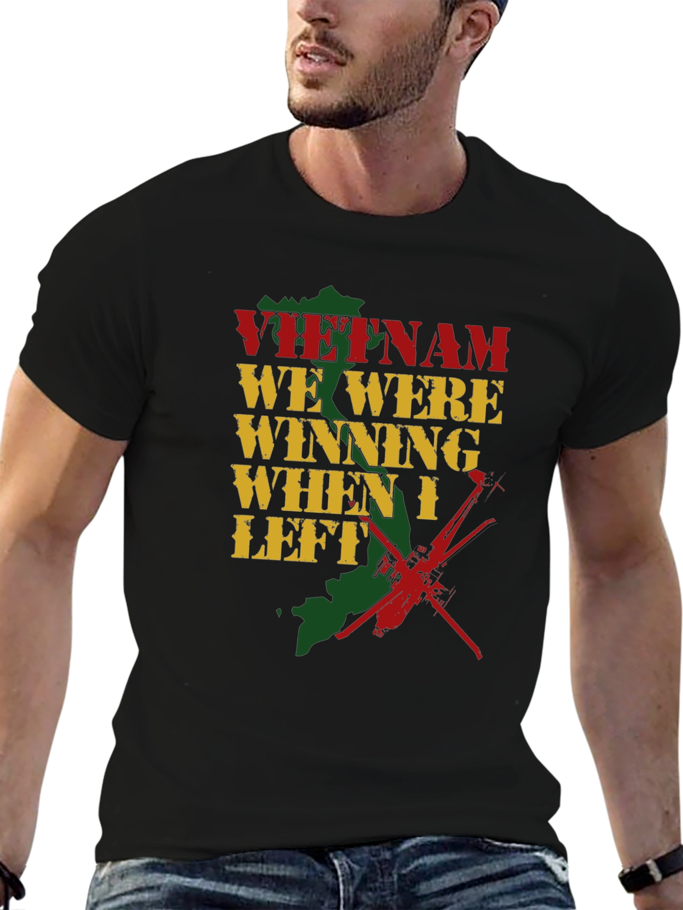 Vietnam War Era T-Shirt