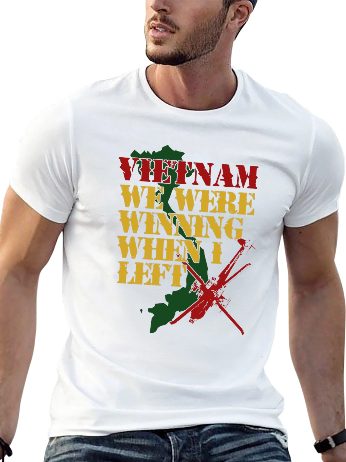 Vietnam War Era T-Shirt