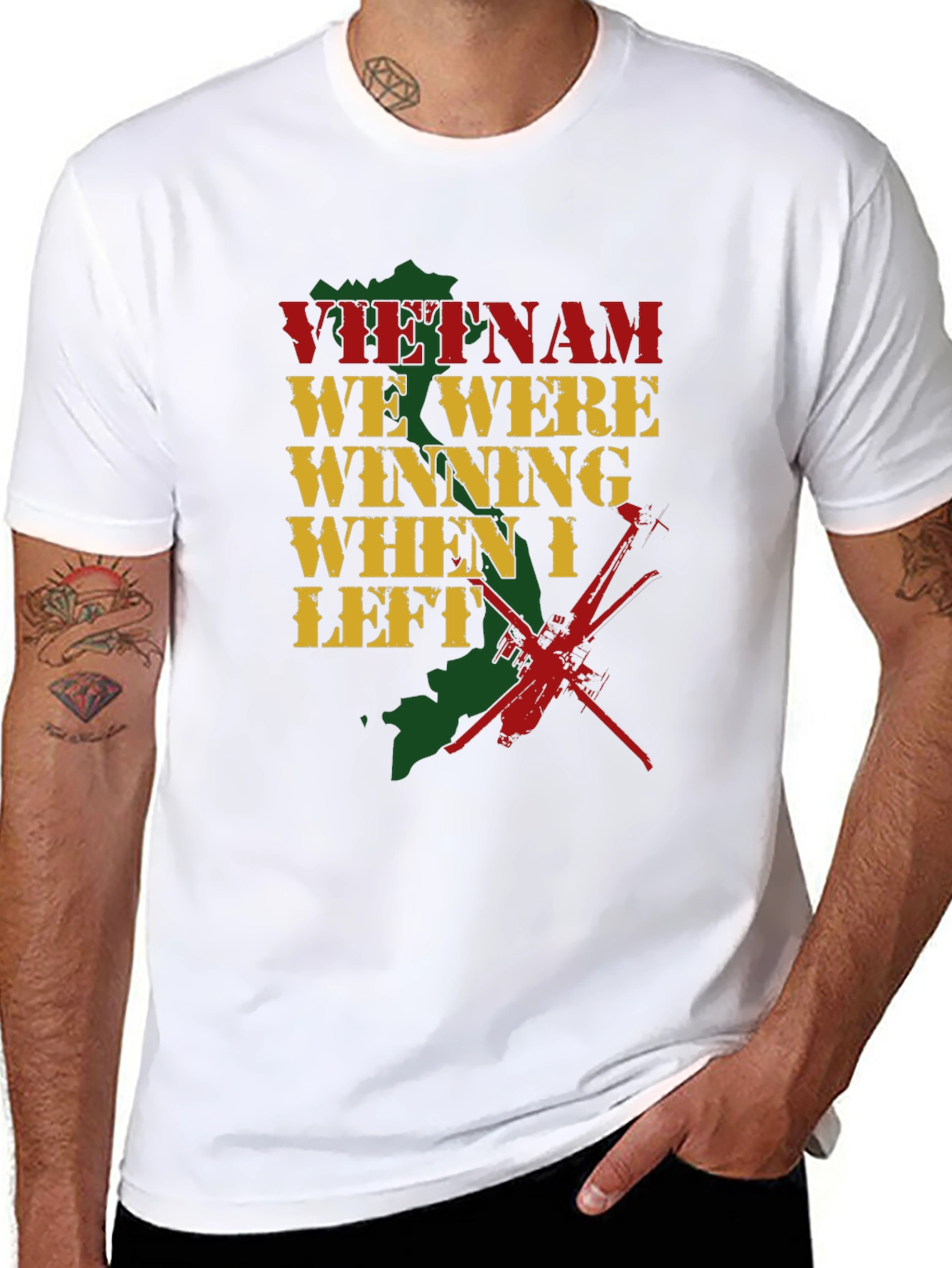 Vietnam War Era T-Shirt