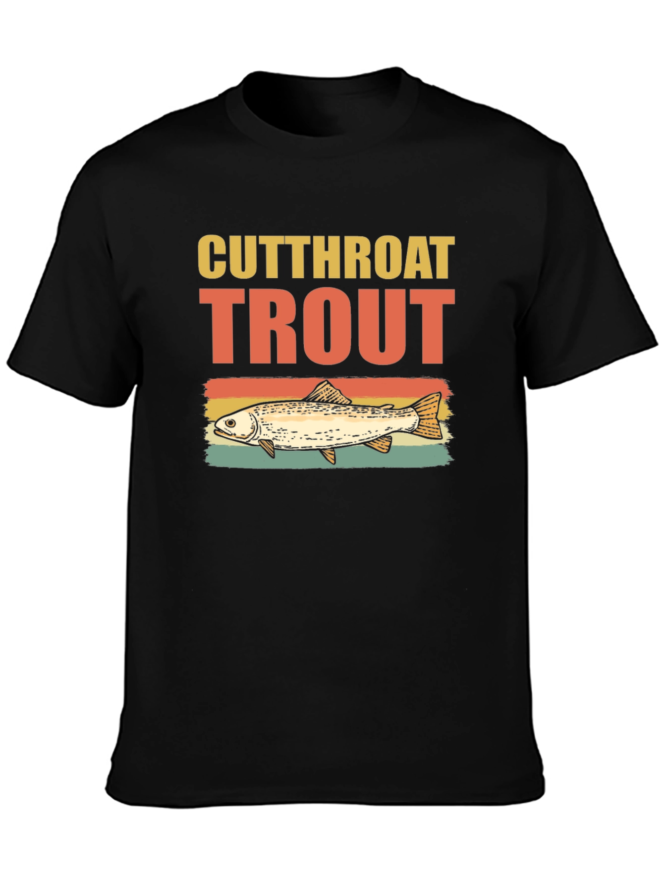 Cutthroat Trout Graphic T-Shirt