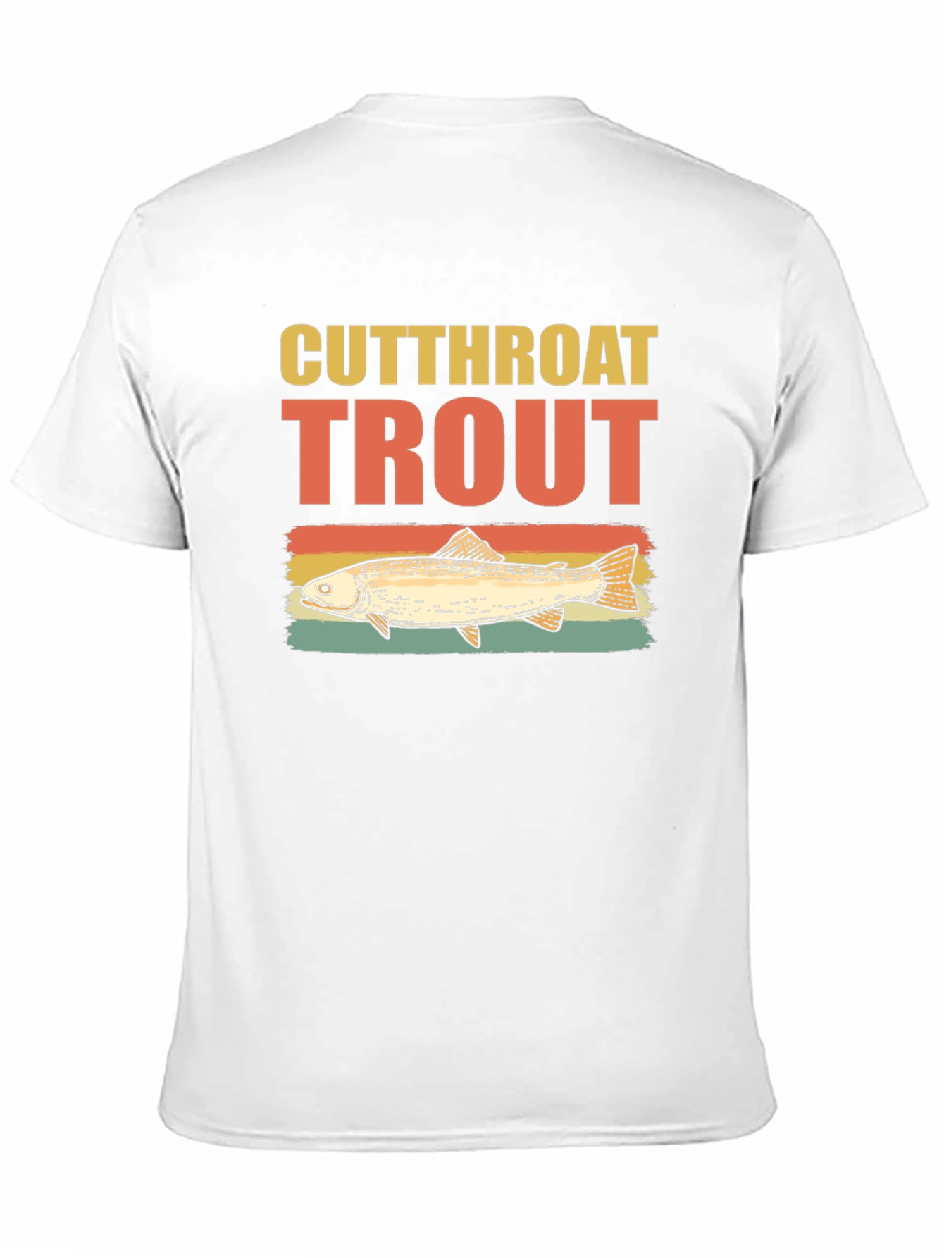 Cutthroat Trout Graphic T-Shirt