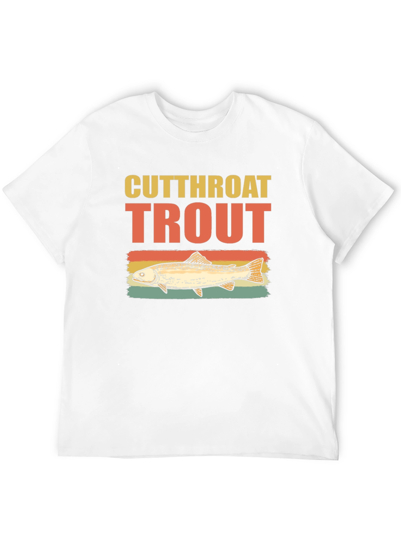 Cutthroat Trout Graphic T-Shirt