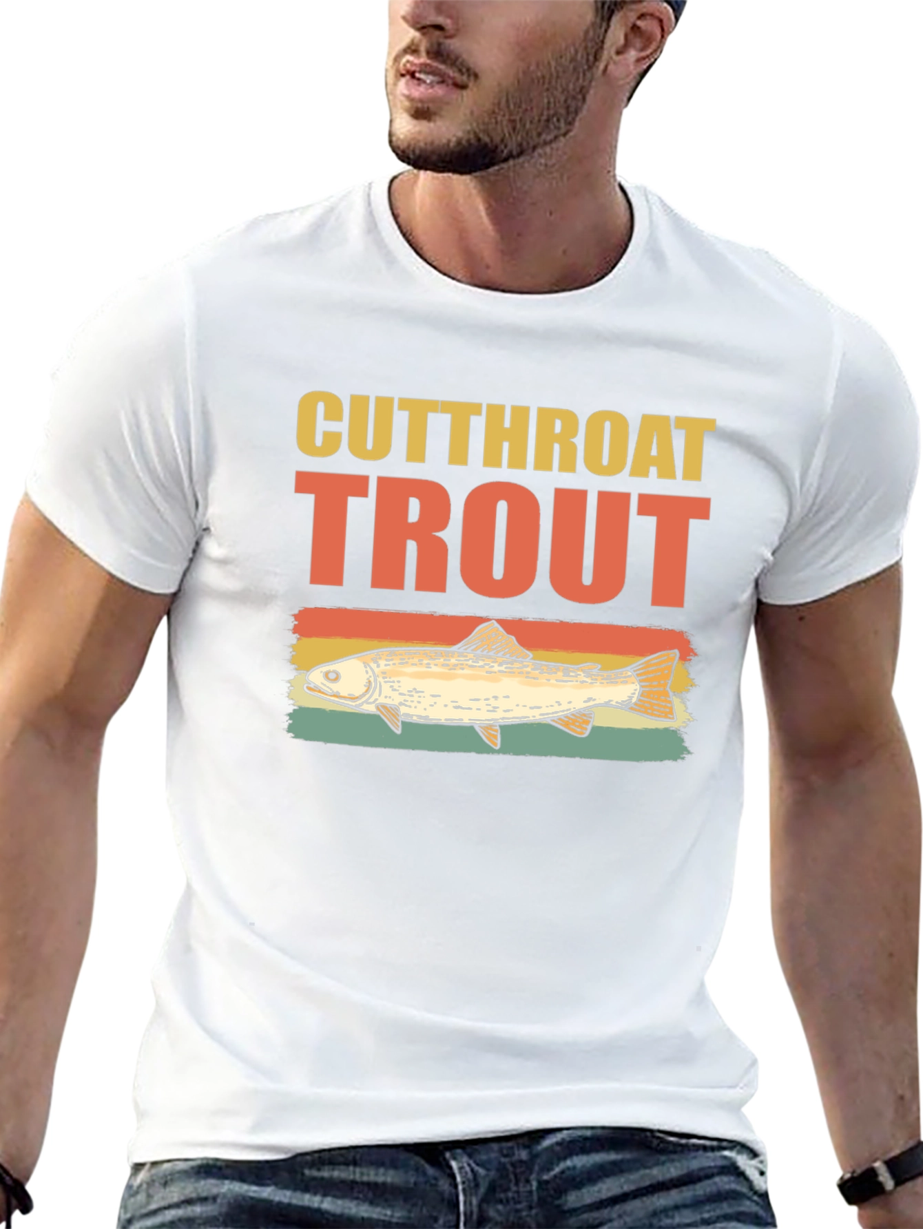 Cutthroat Trout Graphic T-Shirt