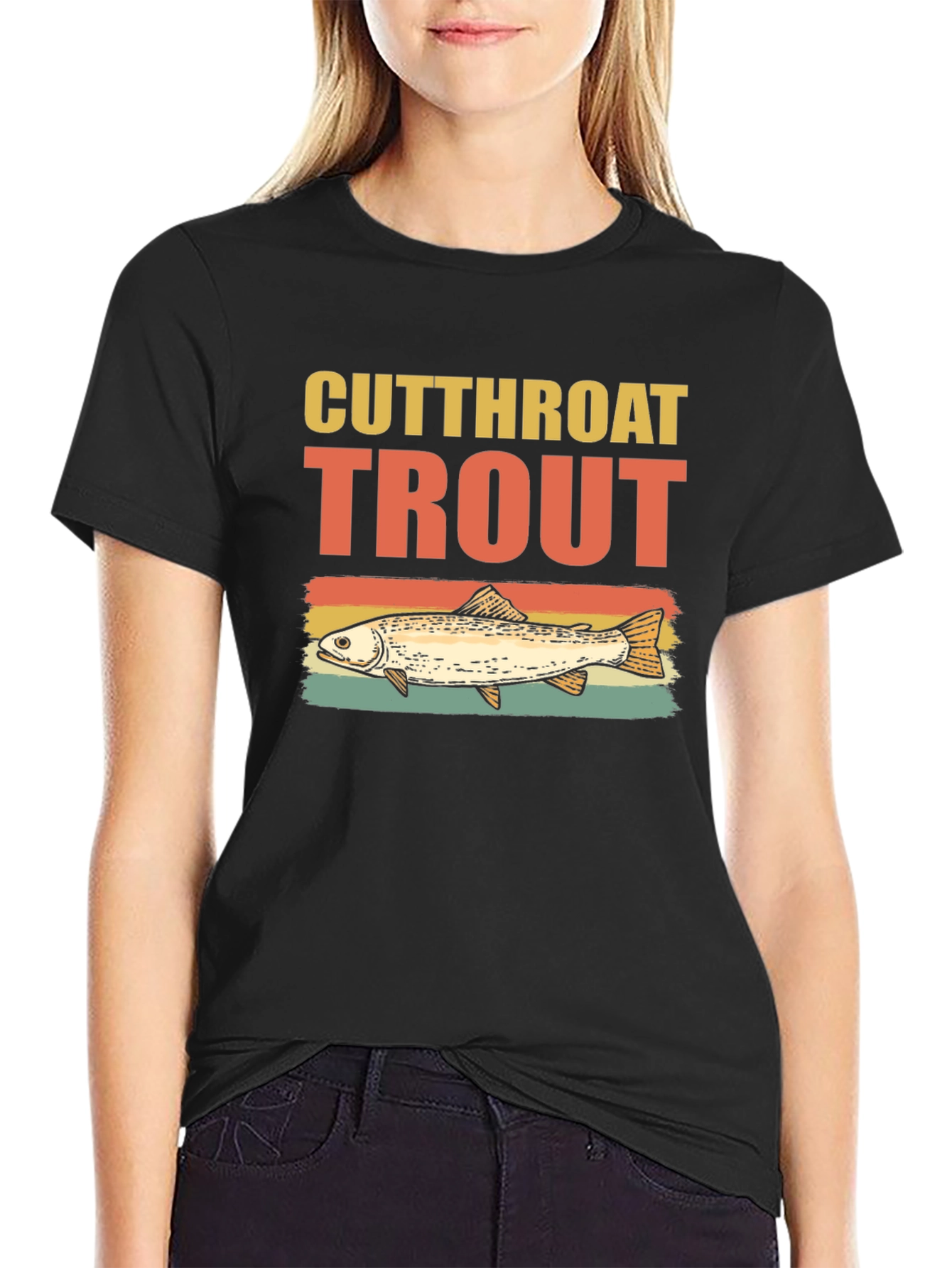 Cutthroat Trout Graphic T-Shirt