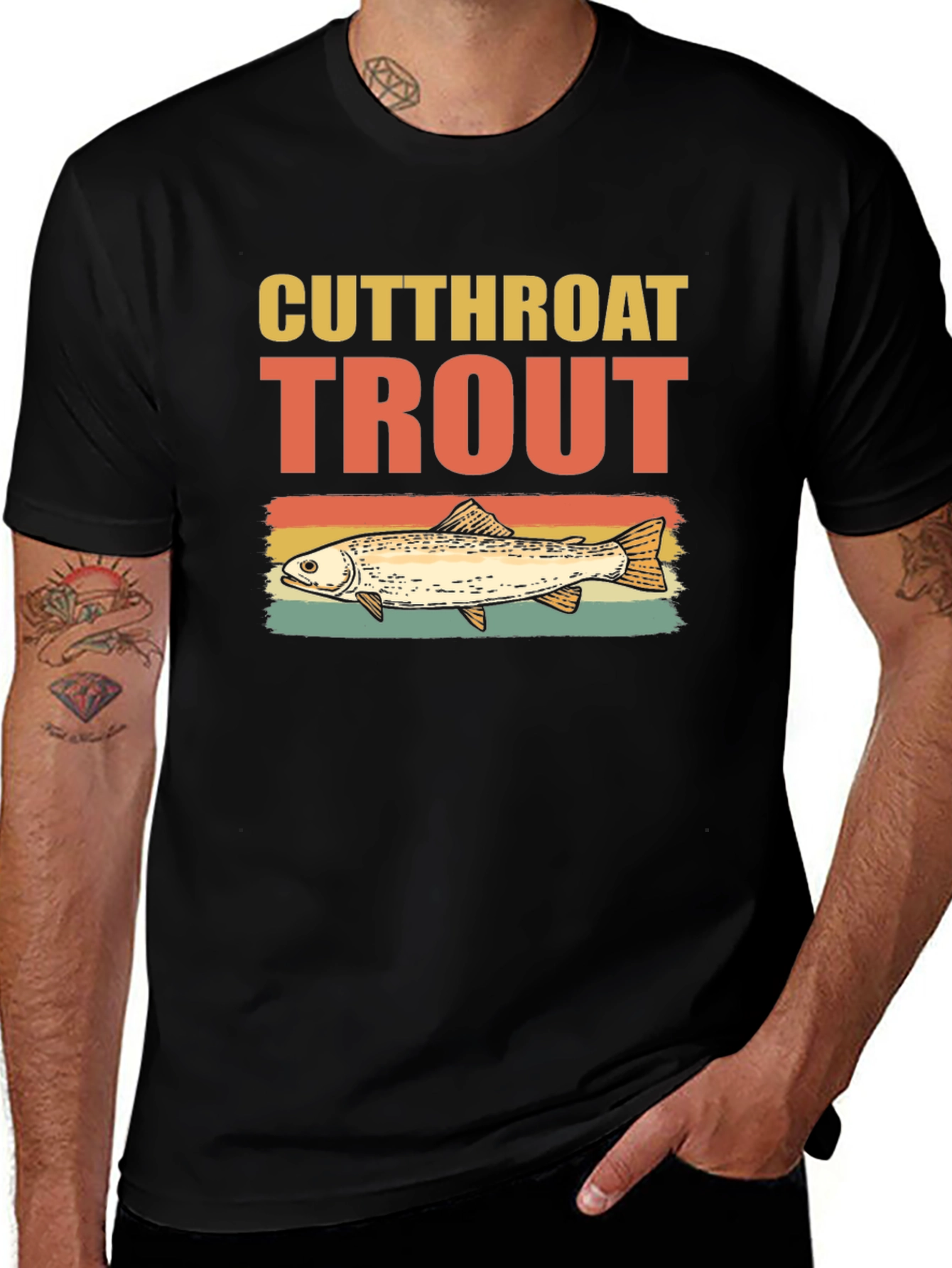 Cutthroat Trout Graphic T-Shirt