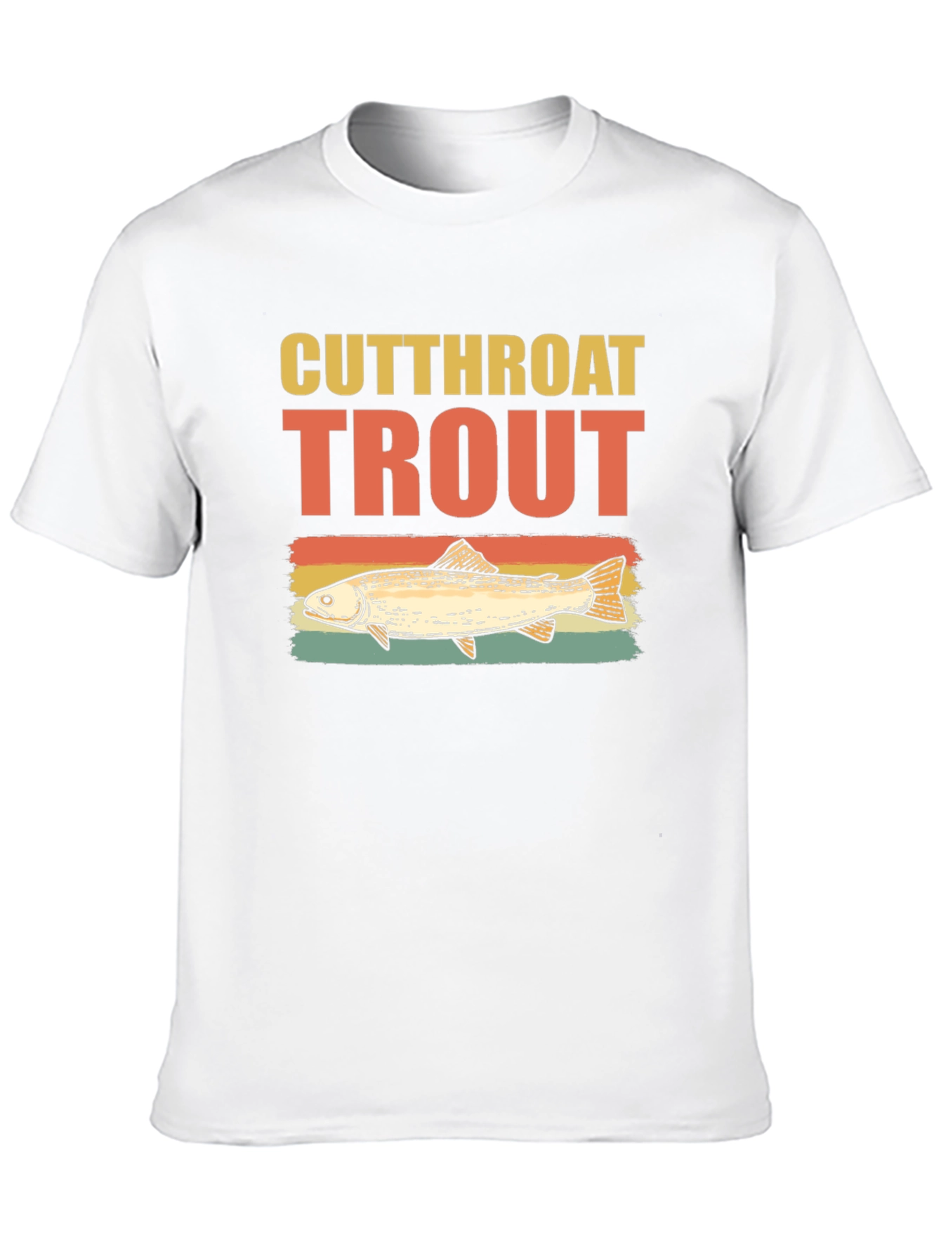 Cutthroat Trout Graphic T-Shirt