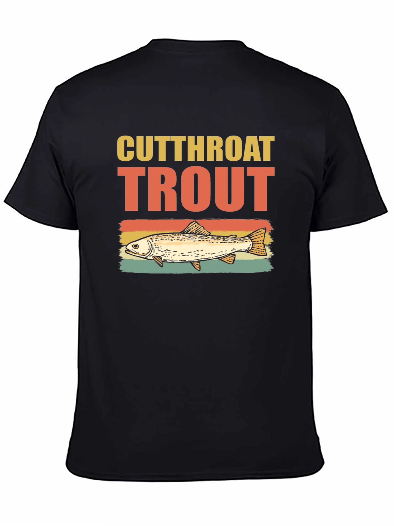 Cutthroat Trout Graphic T-Shirt