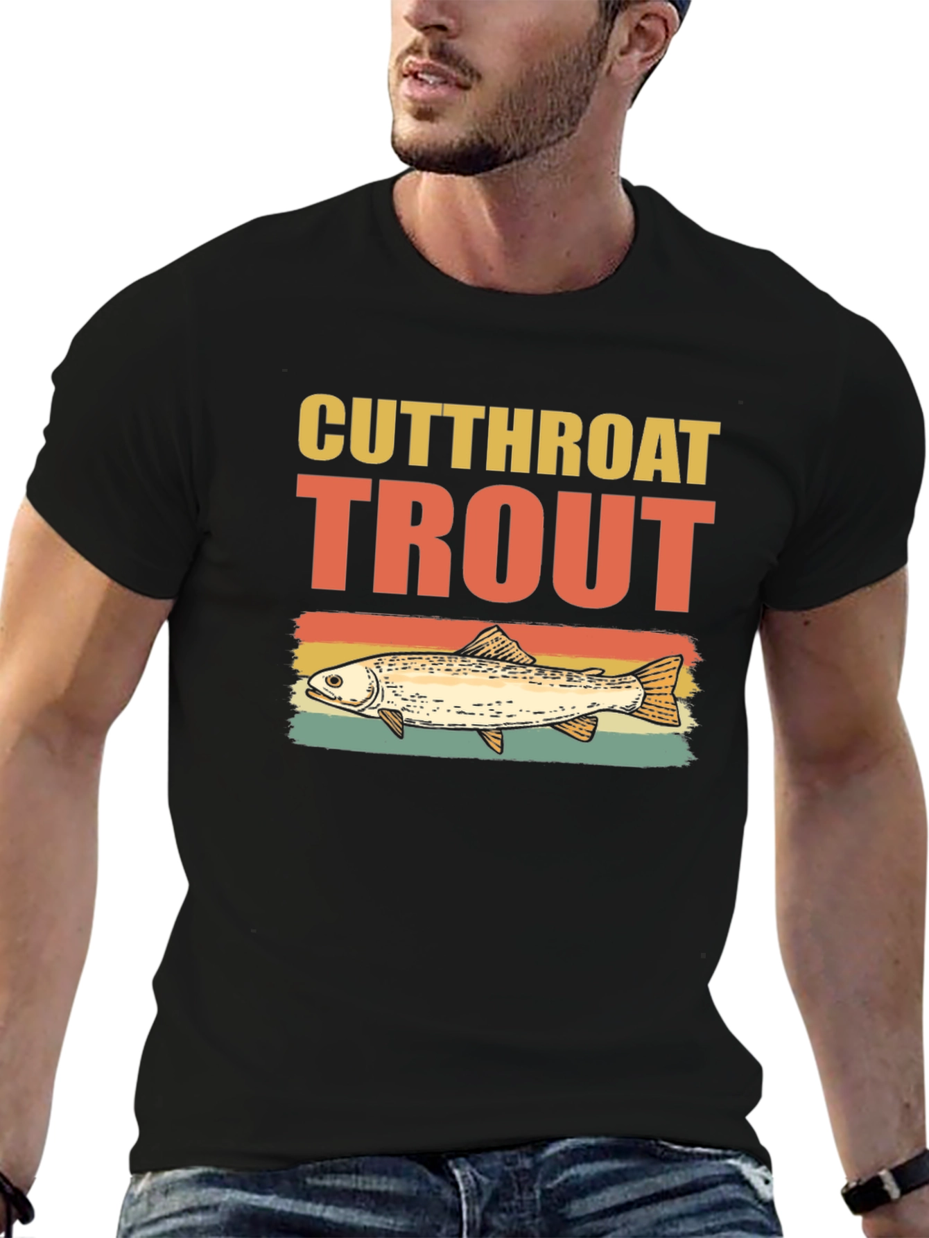 Cutthroat Trout Graphic T-Shirt