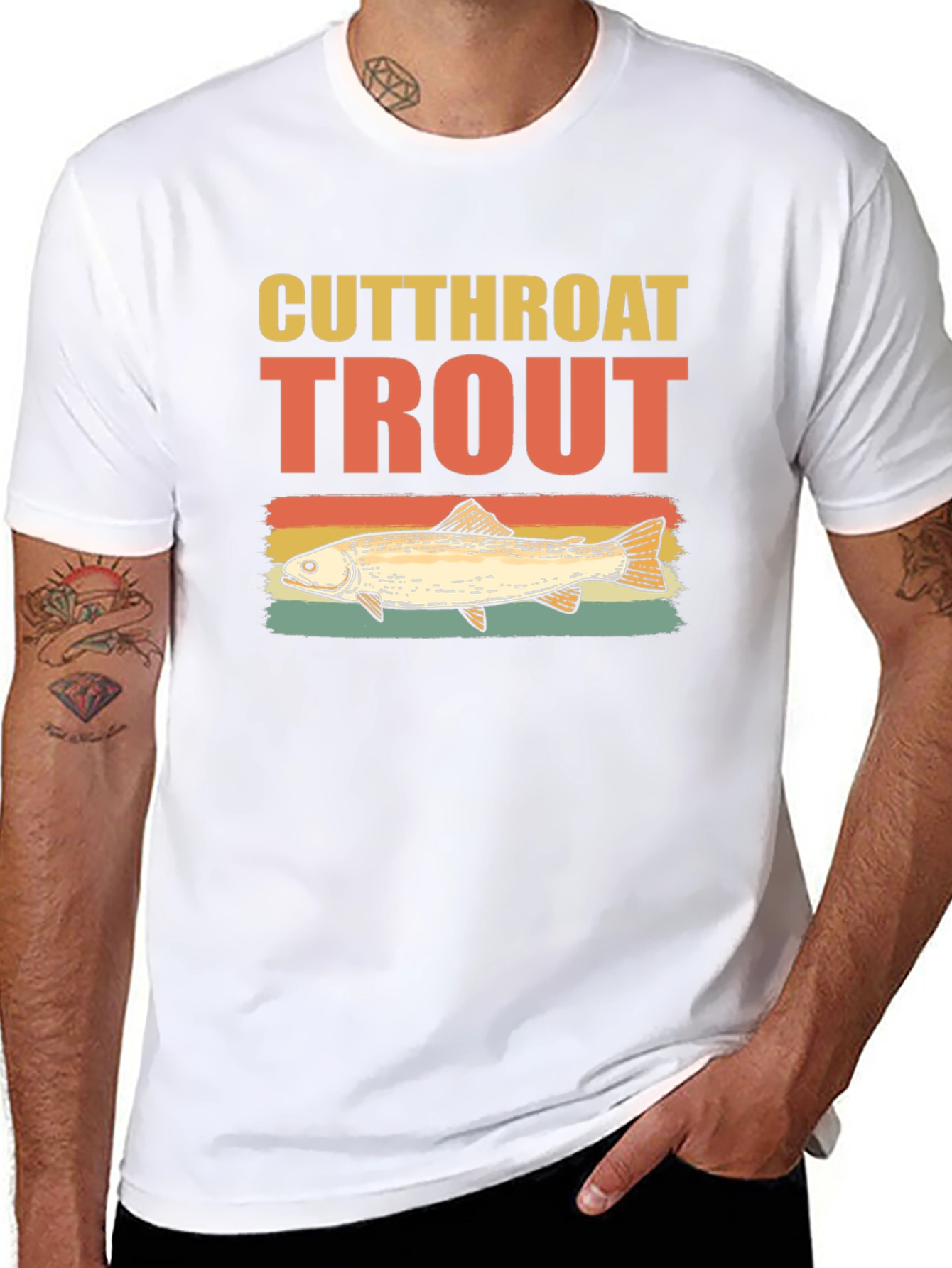 Cutthroat Trout Graphic T-Shirt