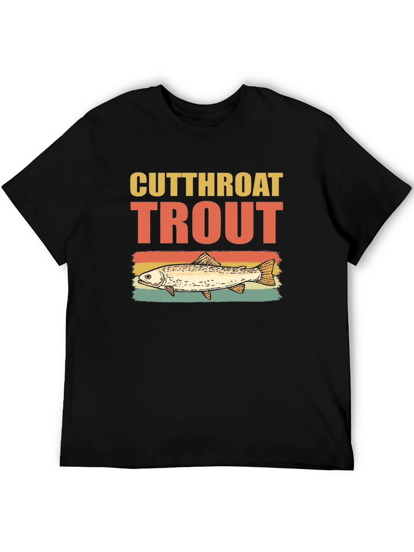 Cutthroat Trout Graphic T-Shirt