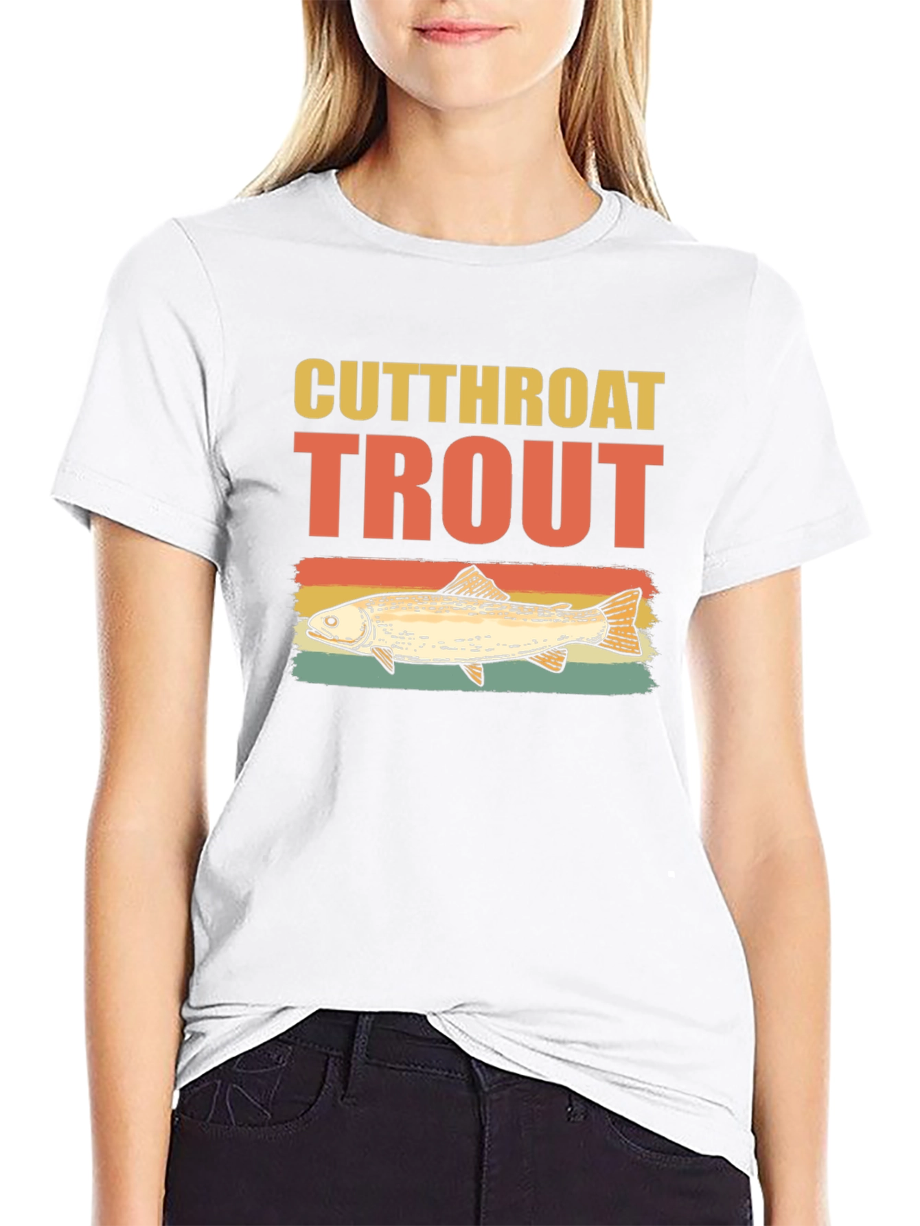 Cutthroat Trout Graphic T-Shirt