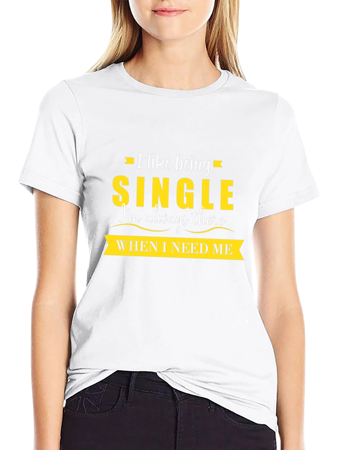 Single and Independent Graphic Tee - Always There