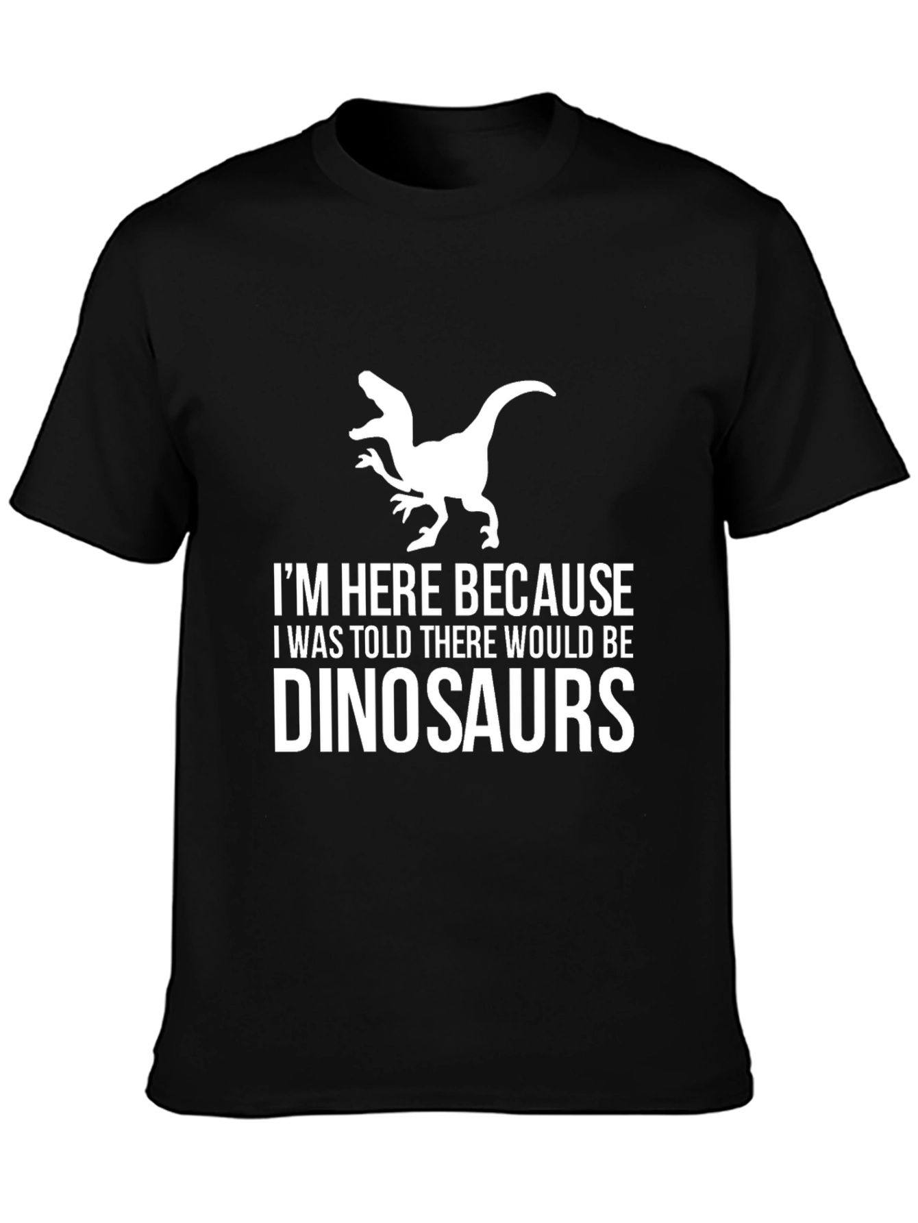 Dinosaur T-Shirt - Funny Graphic Tee
