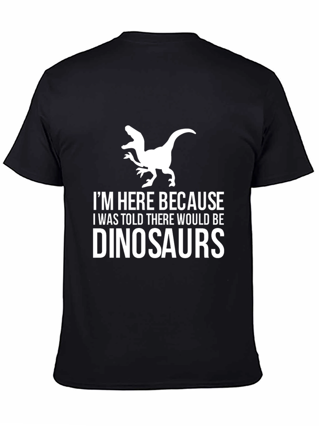 Dinosaur T-Shirt - Funny Graphic Tee