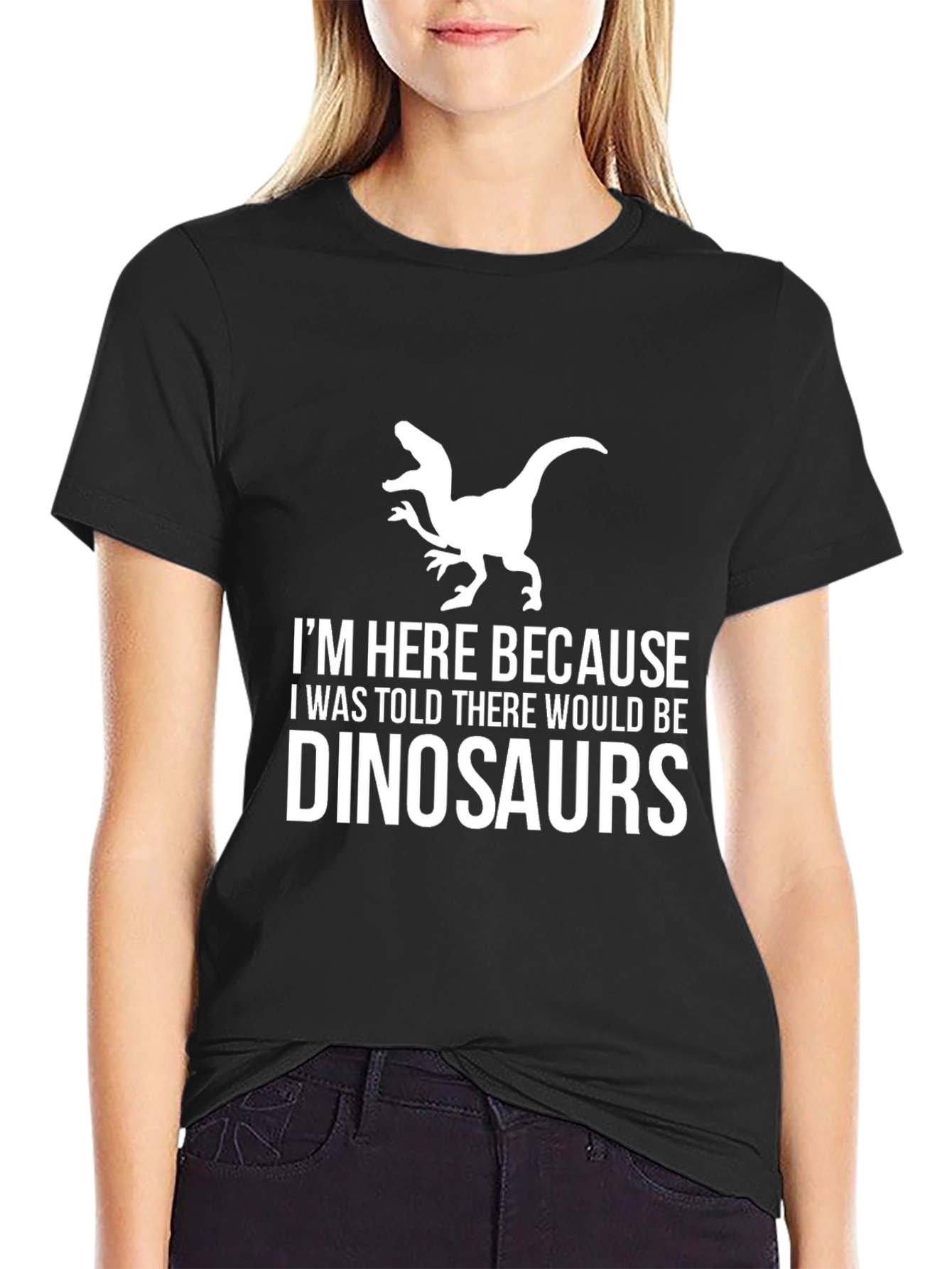 Dinosaur T-Shirt - Funny Graphic Tee