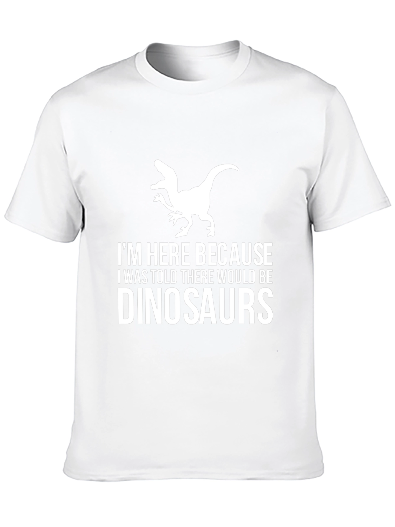 Dinosaur T-Shirt - Funny Graphic Tee