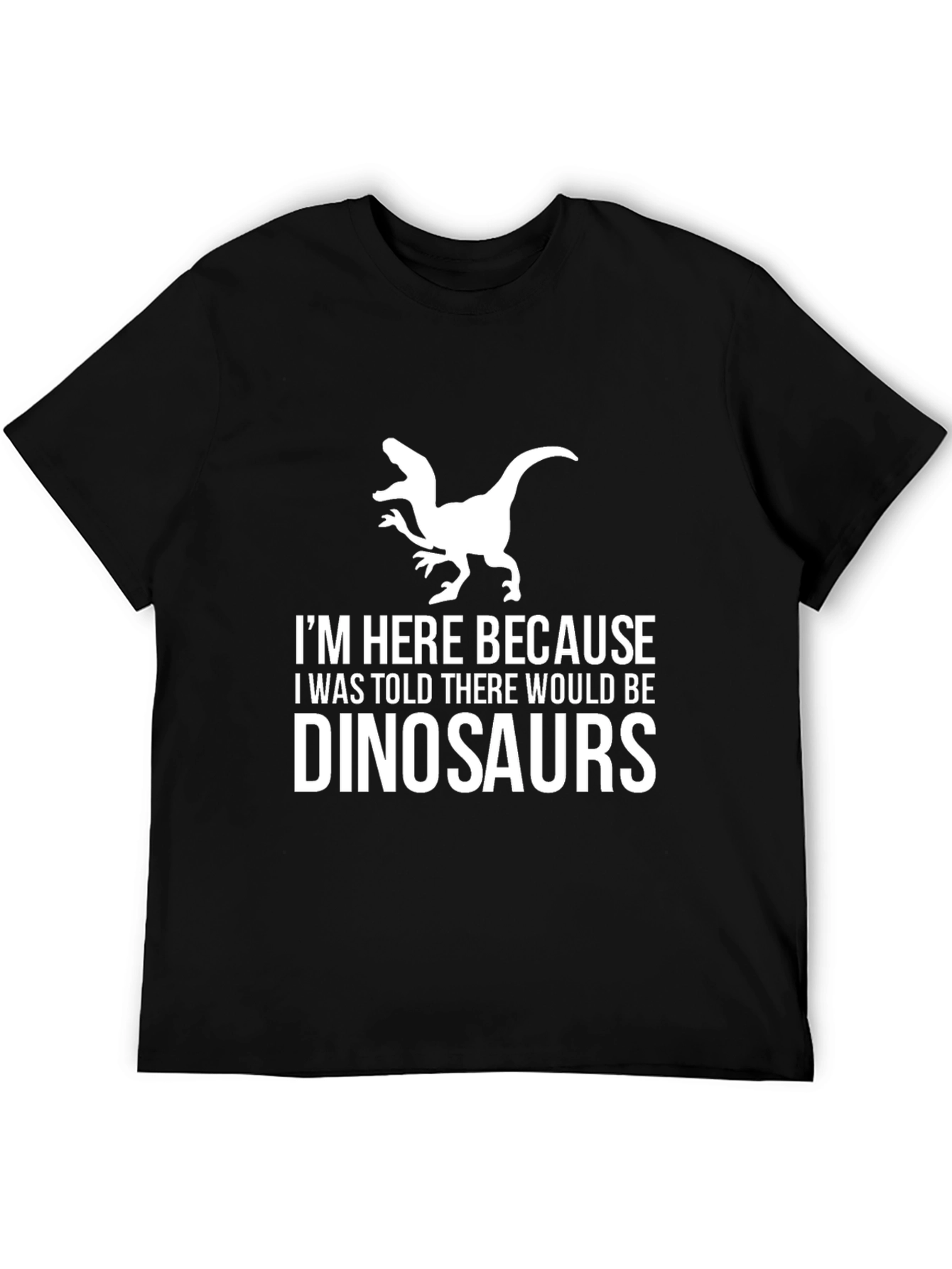 Dinosaur T-Shirt - Funny Graphic Tee