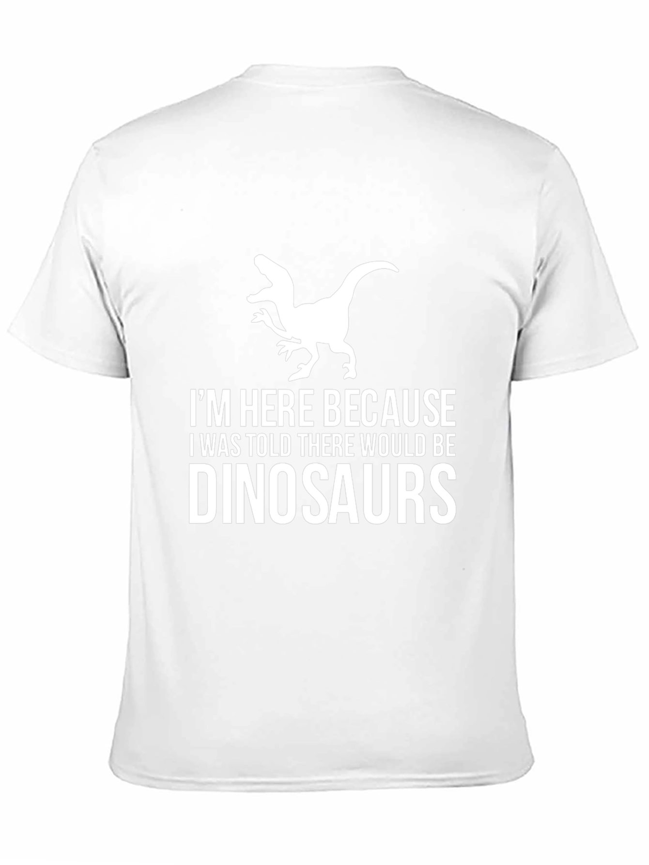 Dinosaur T-Shirt - Funny Graphic Tee