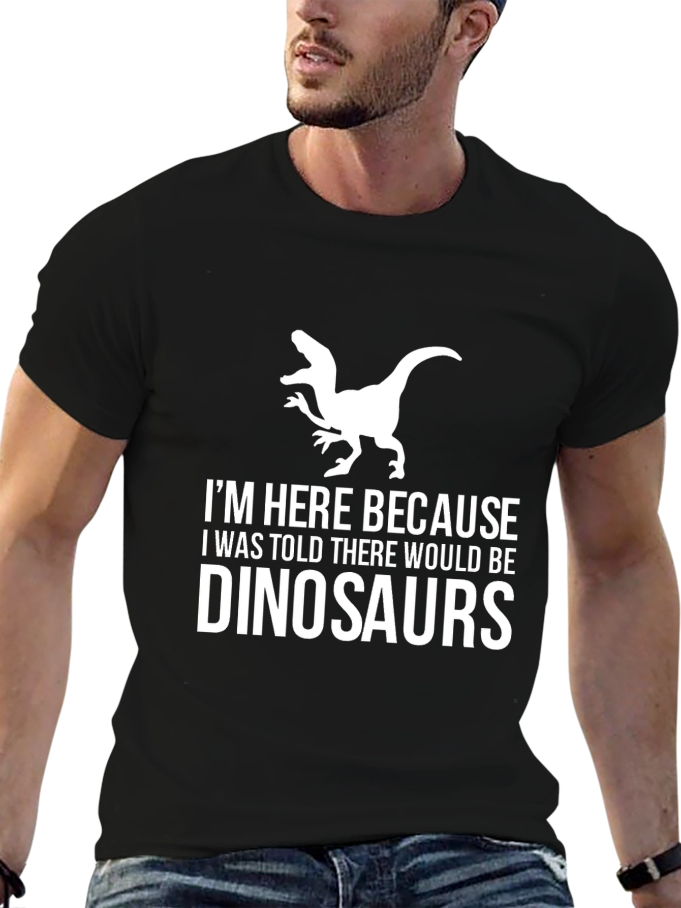 Dinosaur T-Shirt - Funny Graphic Tee