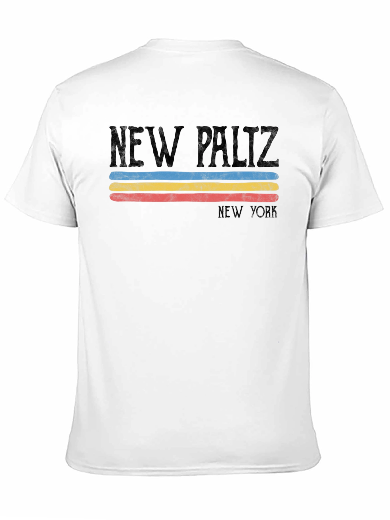 New Paltz New York Retro T-Shirt