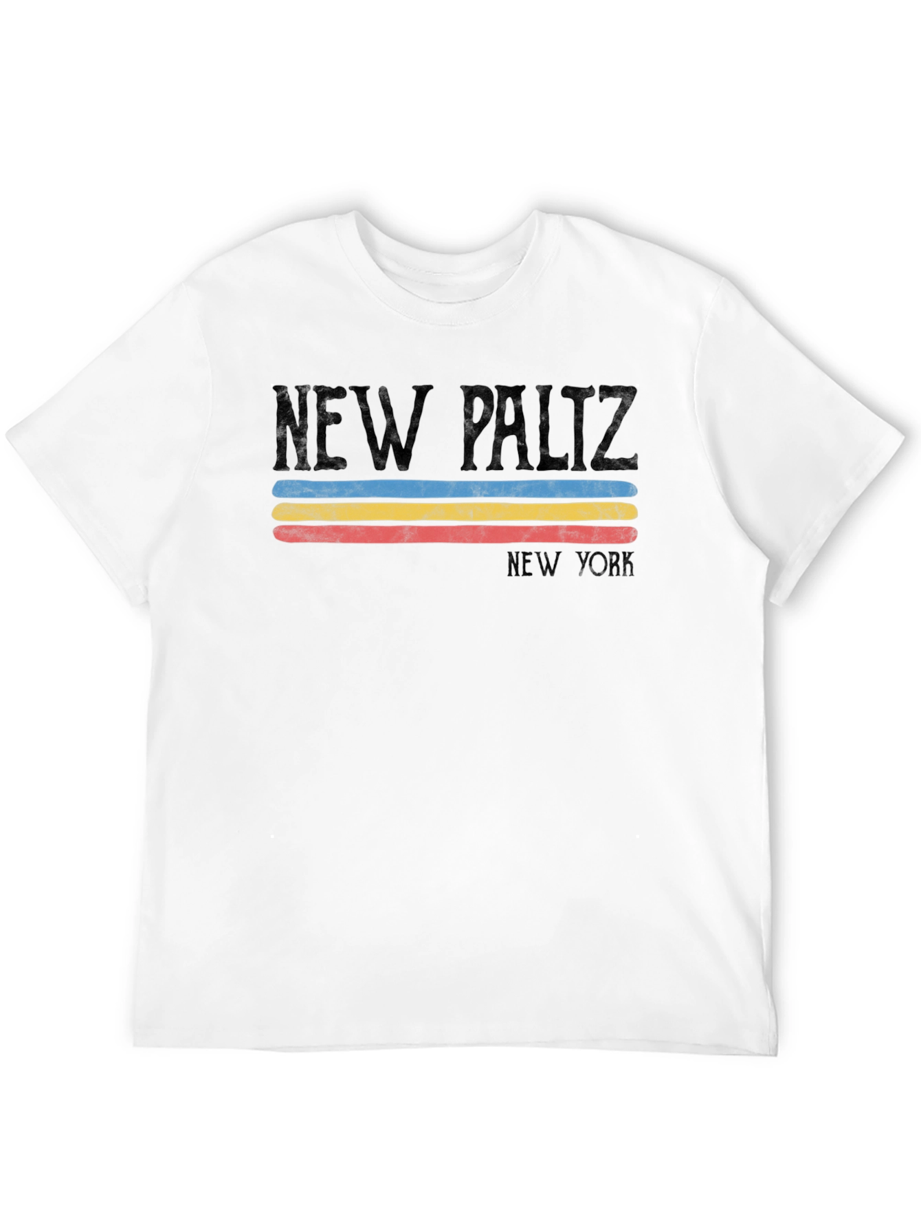 New Paltz New York Retro T-Shirt