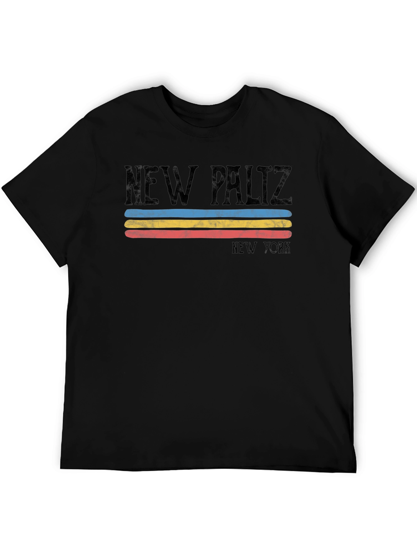 New Paltz New York Retro T-Shirt