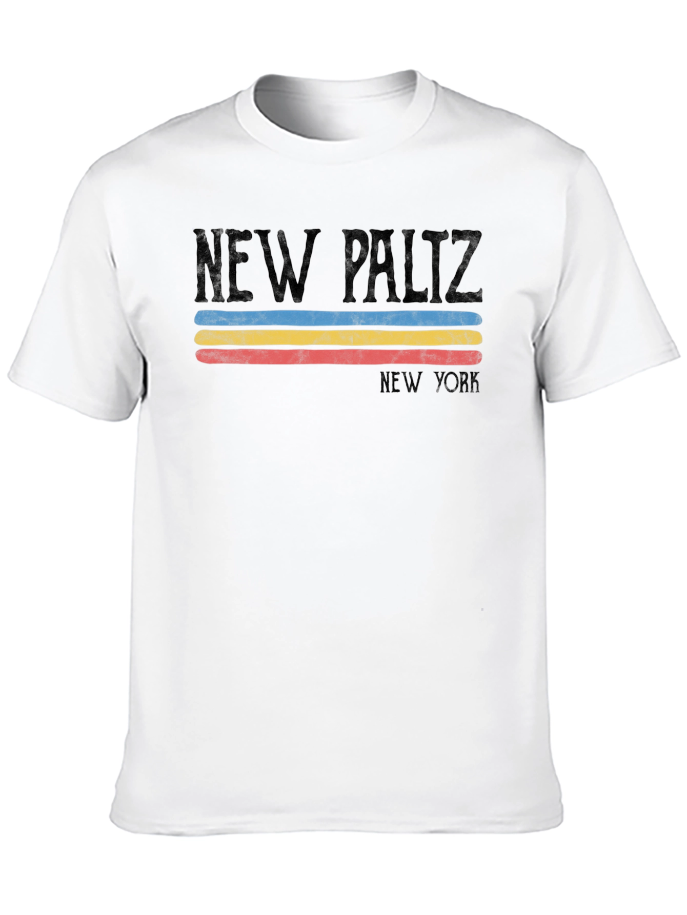 New Paltz New York Retro T-Shirt