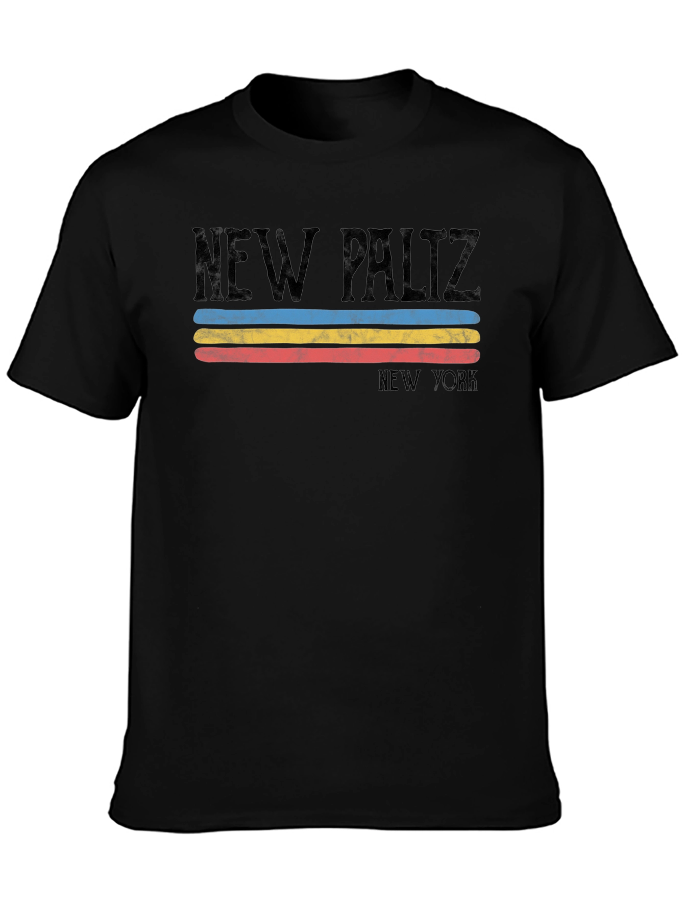 New Paltz New York Retro T-Shirt