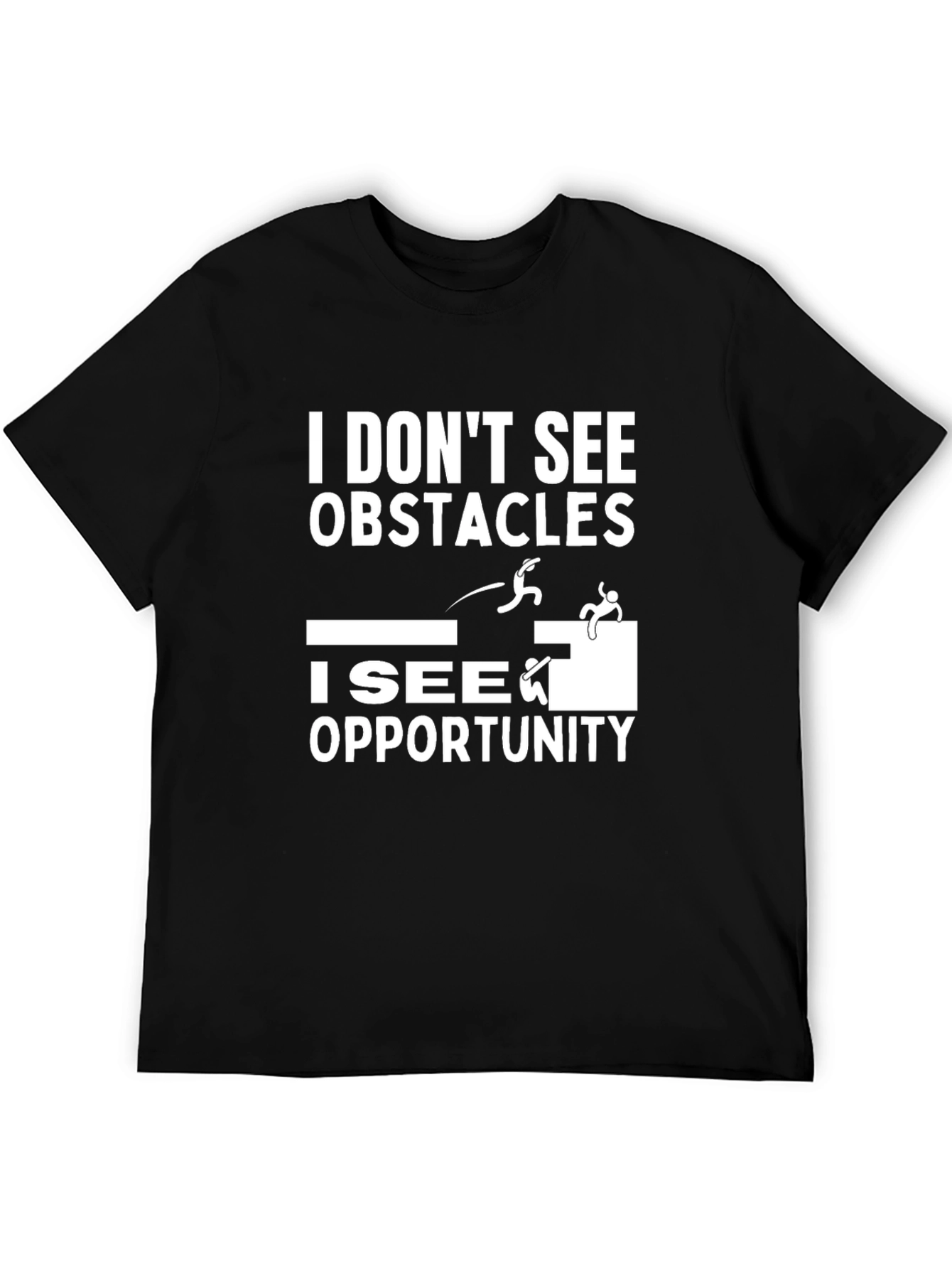 Obstacle Opportunity Graphic Tee
