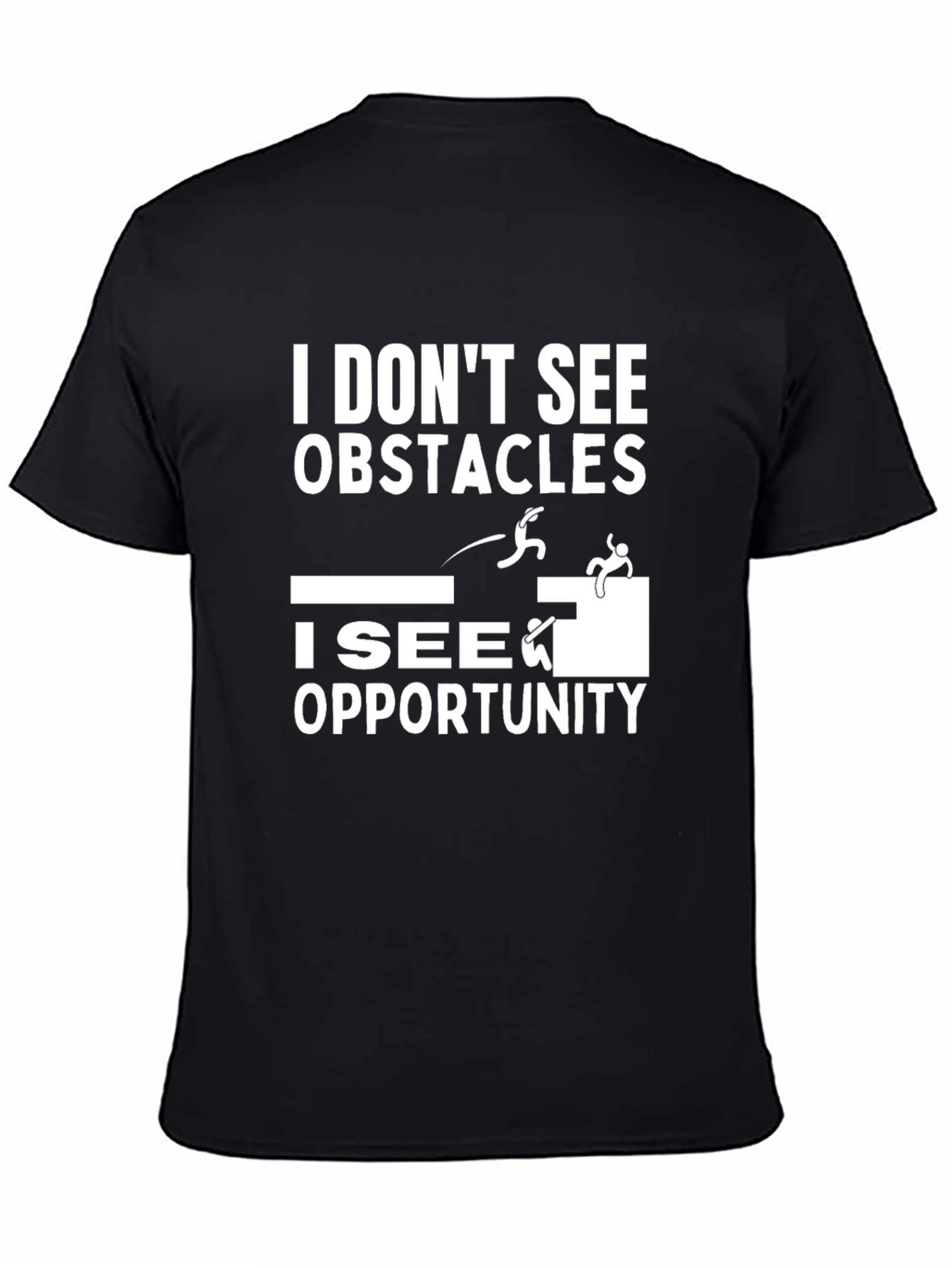 Obstacle Opportunity Graphic Tee
