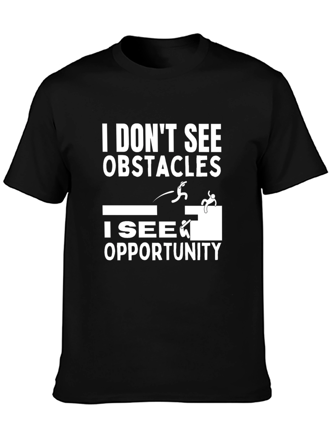 Obstacle Opportunity Graphic Tee