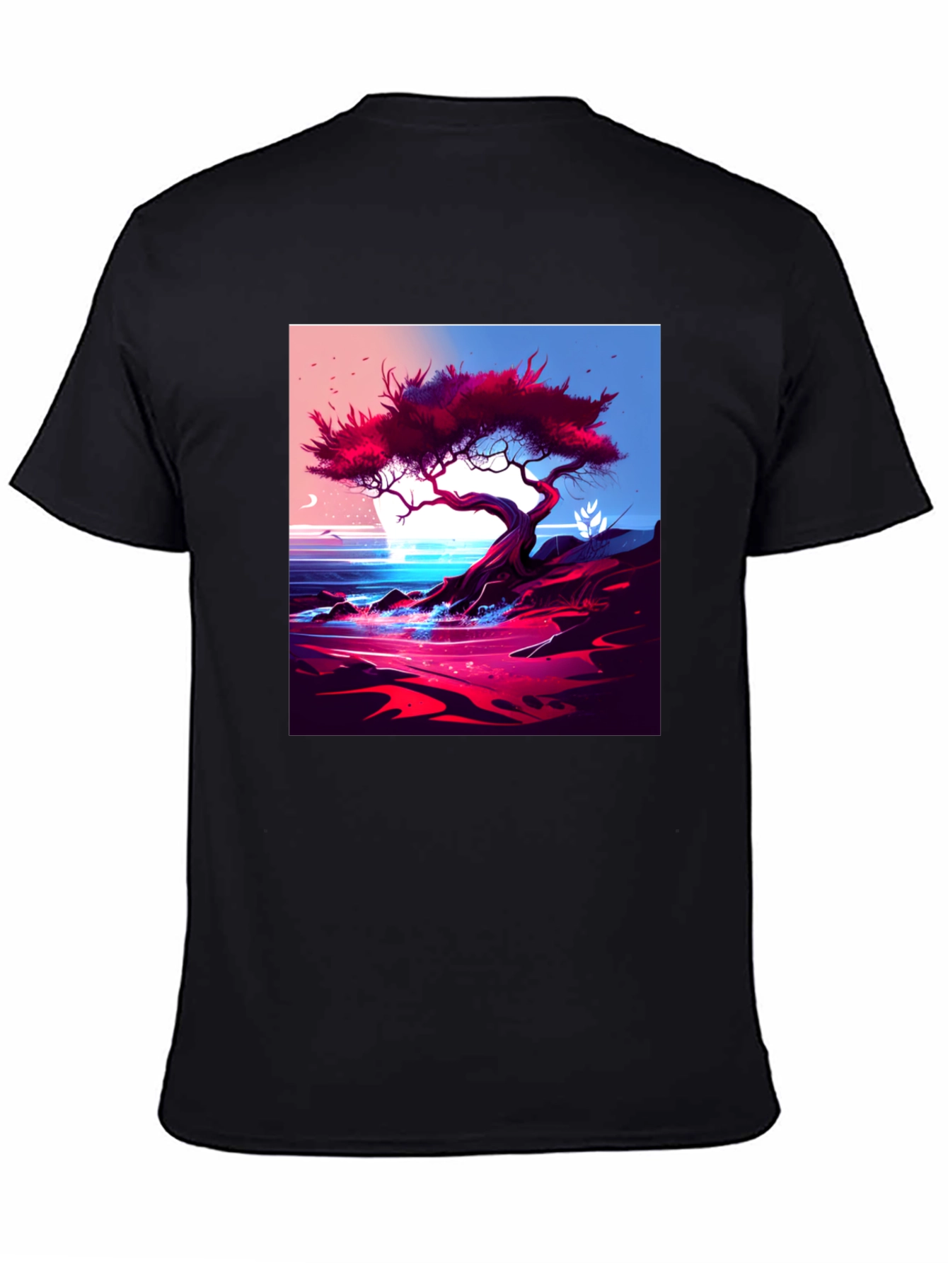 Tree on the Shoreline Graphic Tee