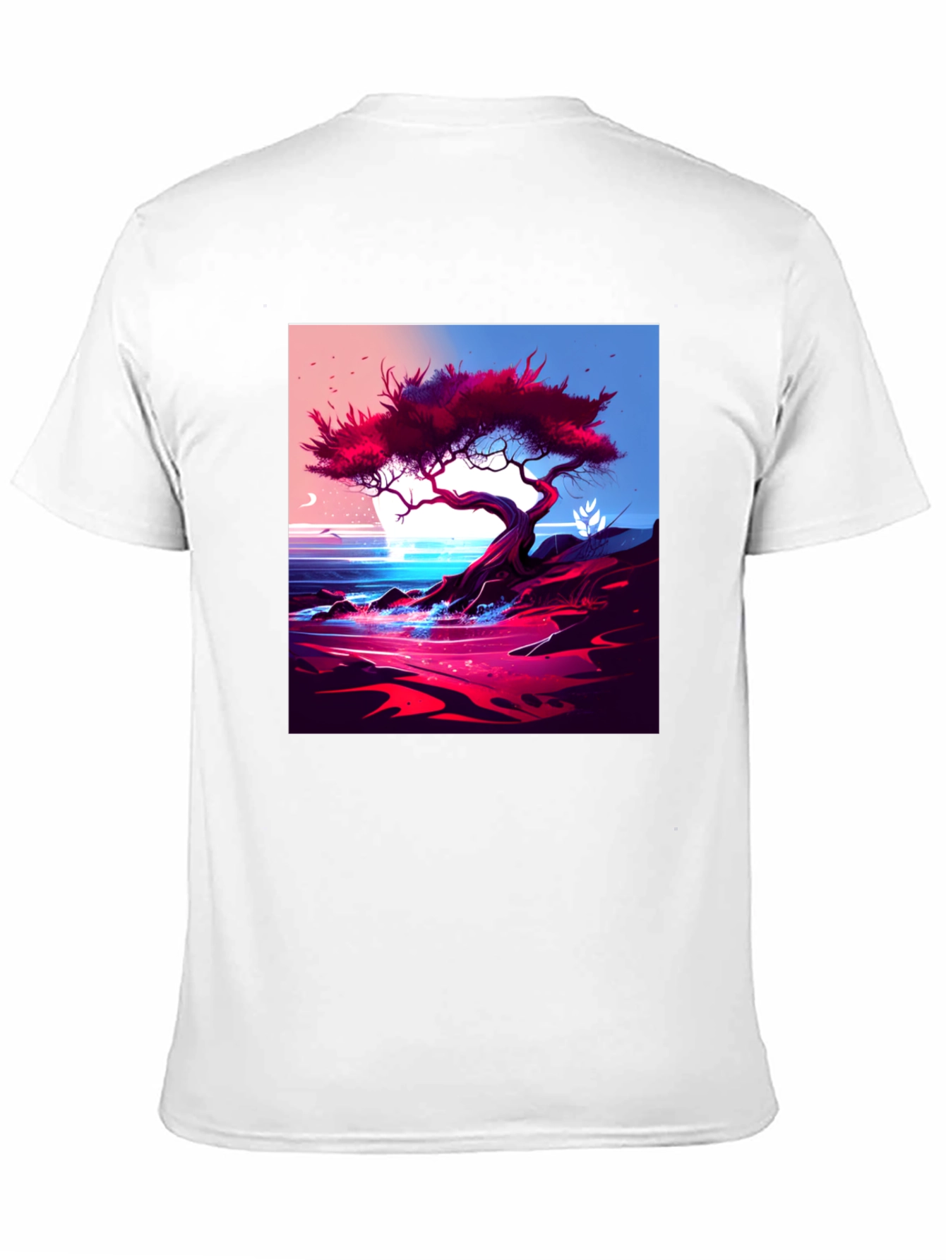 Tree on the Shoreline Graphic Tee
