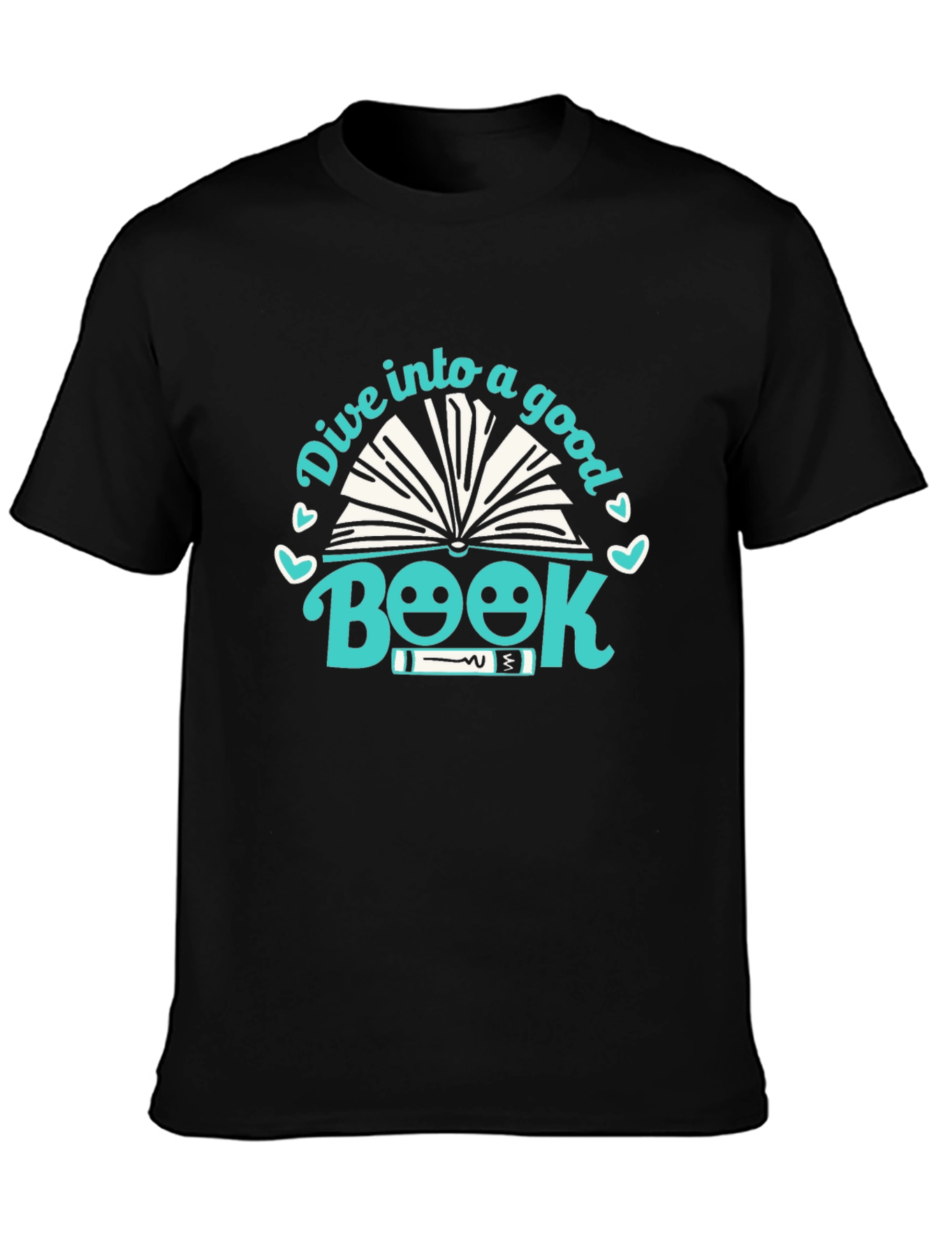 Dive Into A Good Book T-Shirt