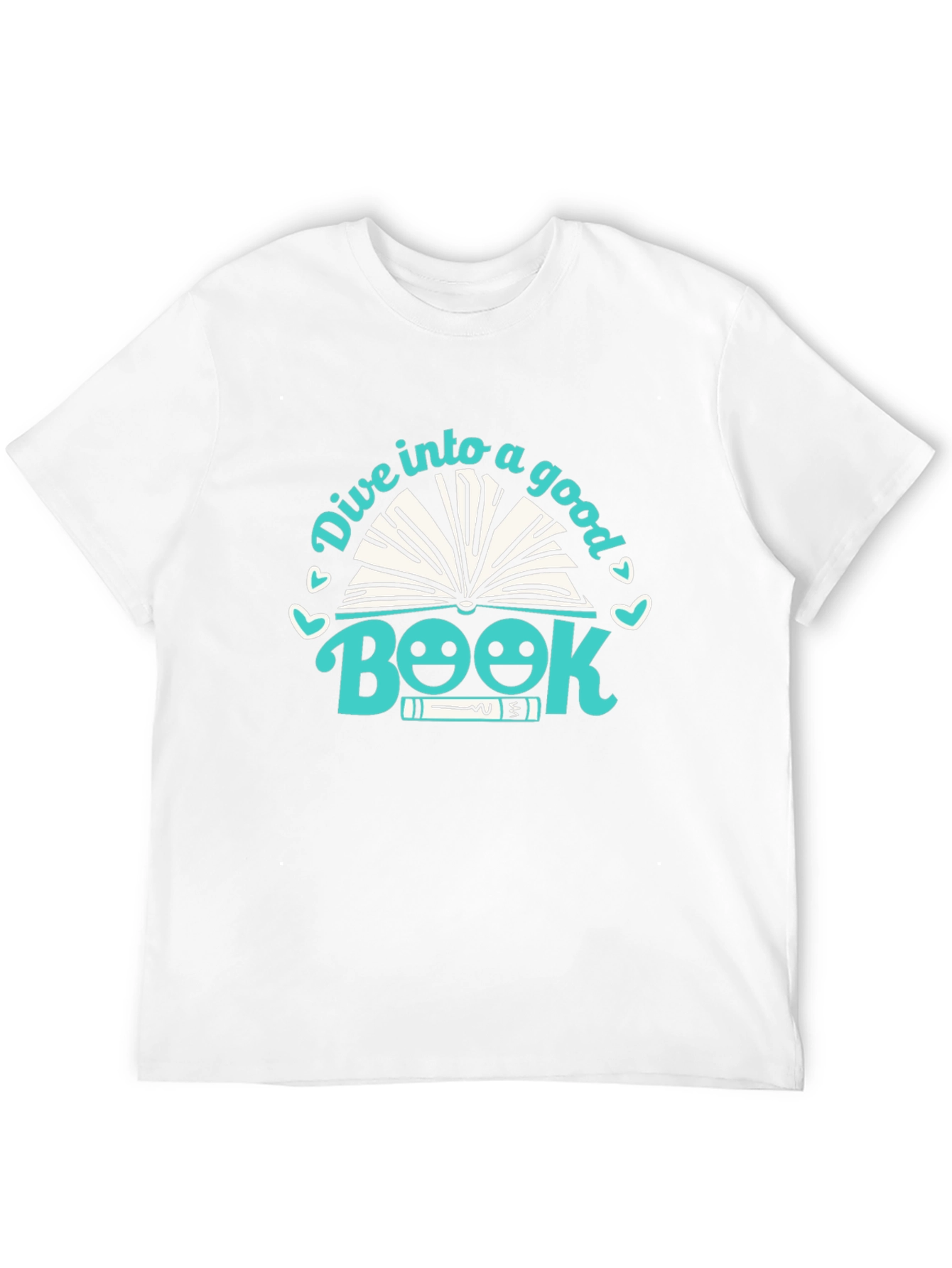 Dive Into A Good Book T-Shirt