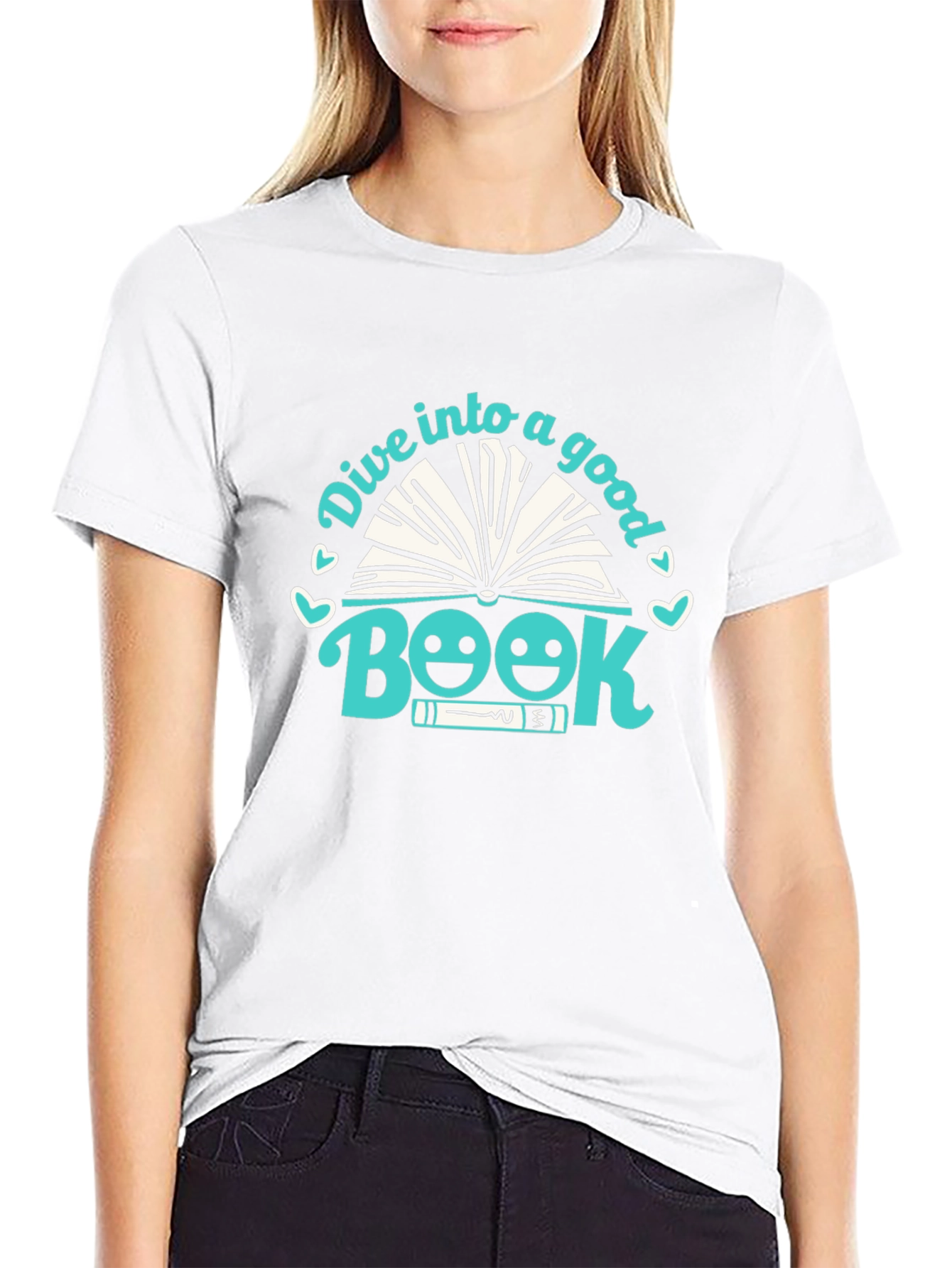 Dive Into A Good Book T-Shirt
